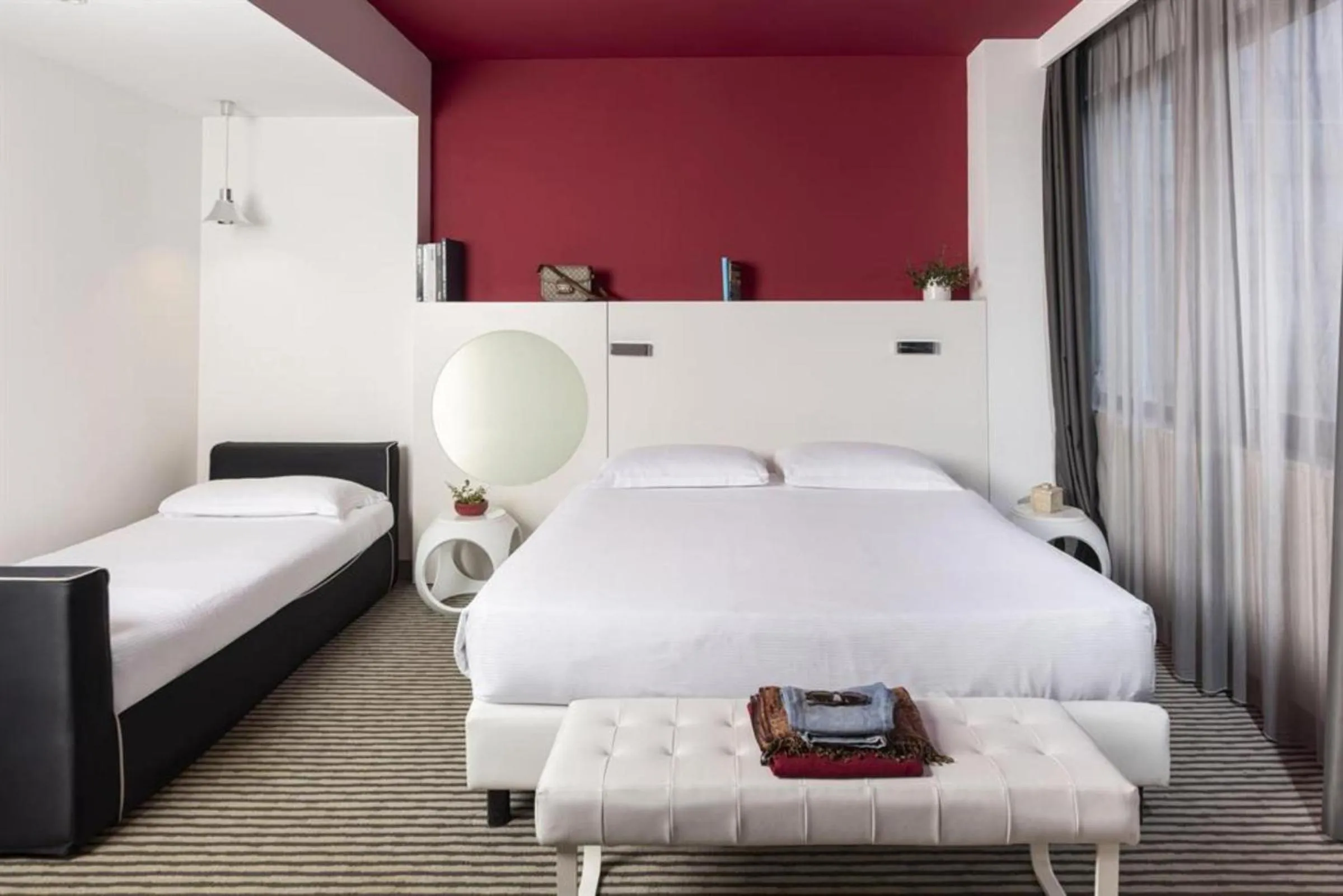 Superior Triple Room in The Caesar Roma