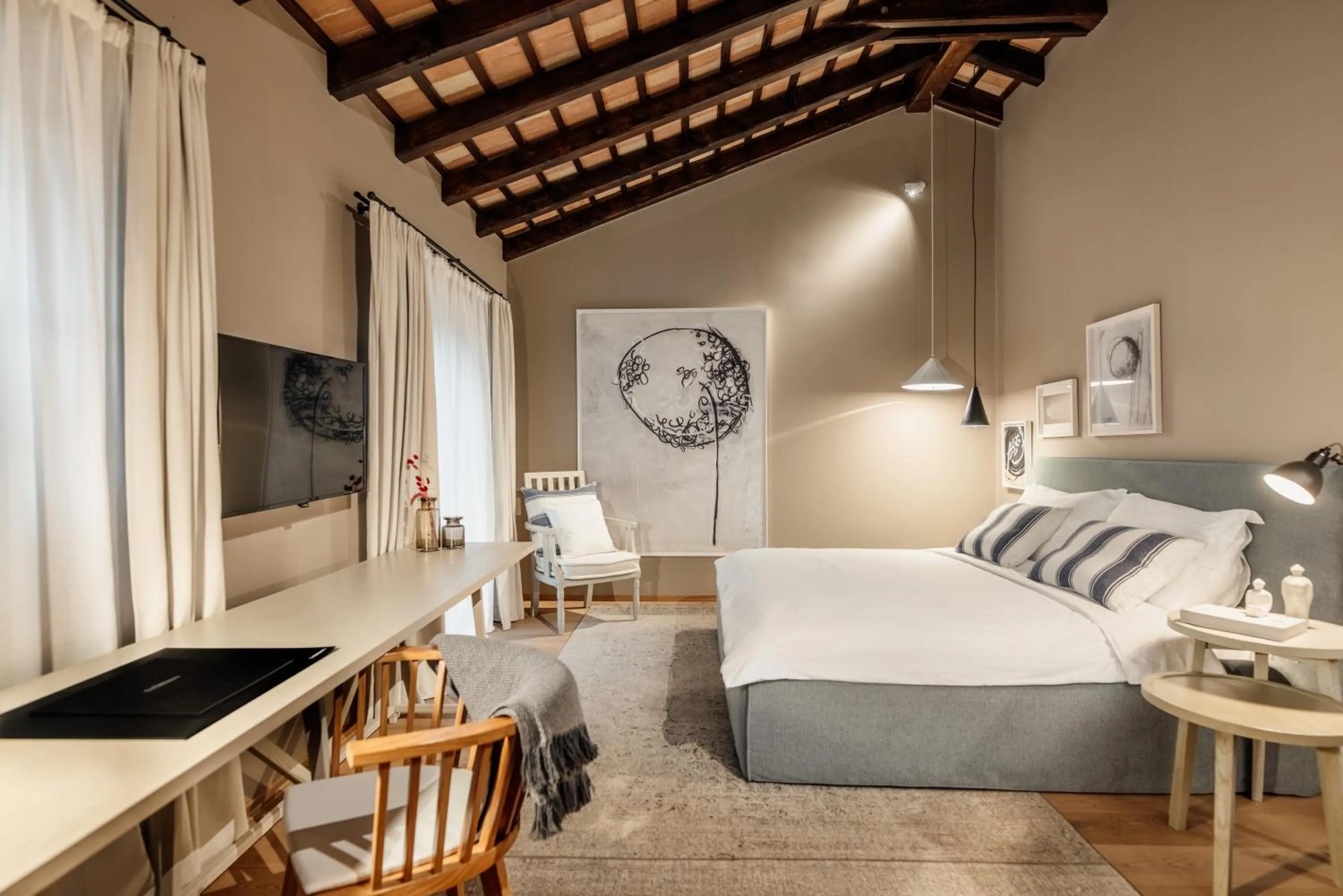 One-Bedroom Residence with Terrace and Garden in Meneghetti Wine Hotel and Winery - Relais & Chateaux