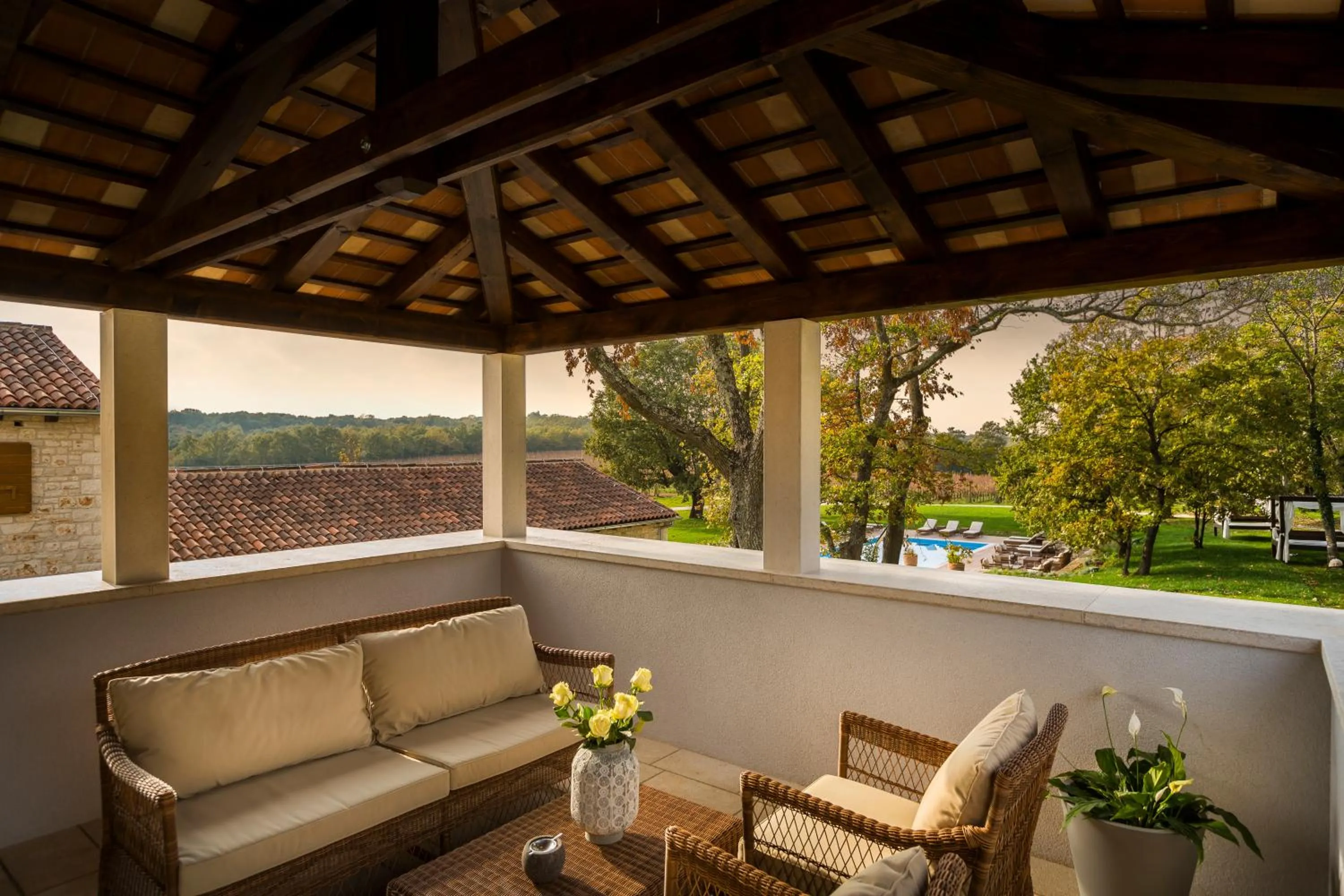 Suite with Balcony in Meneghetti Wine Hotel and Winery - Relais & Chateaux