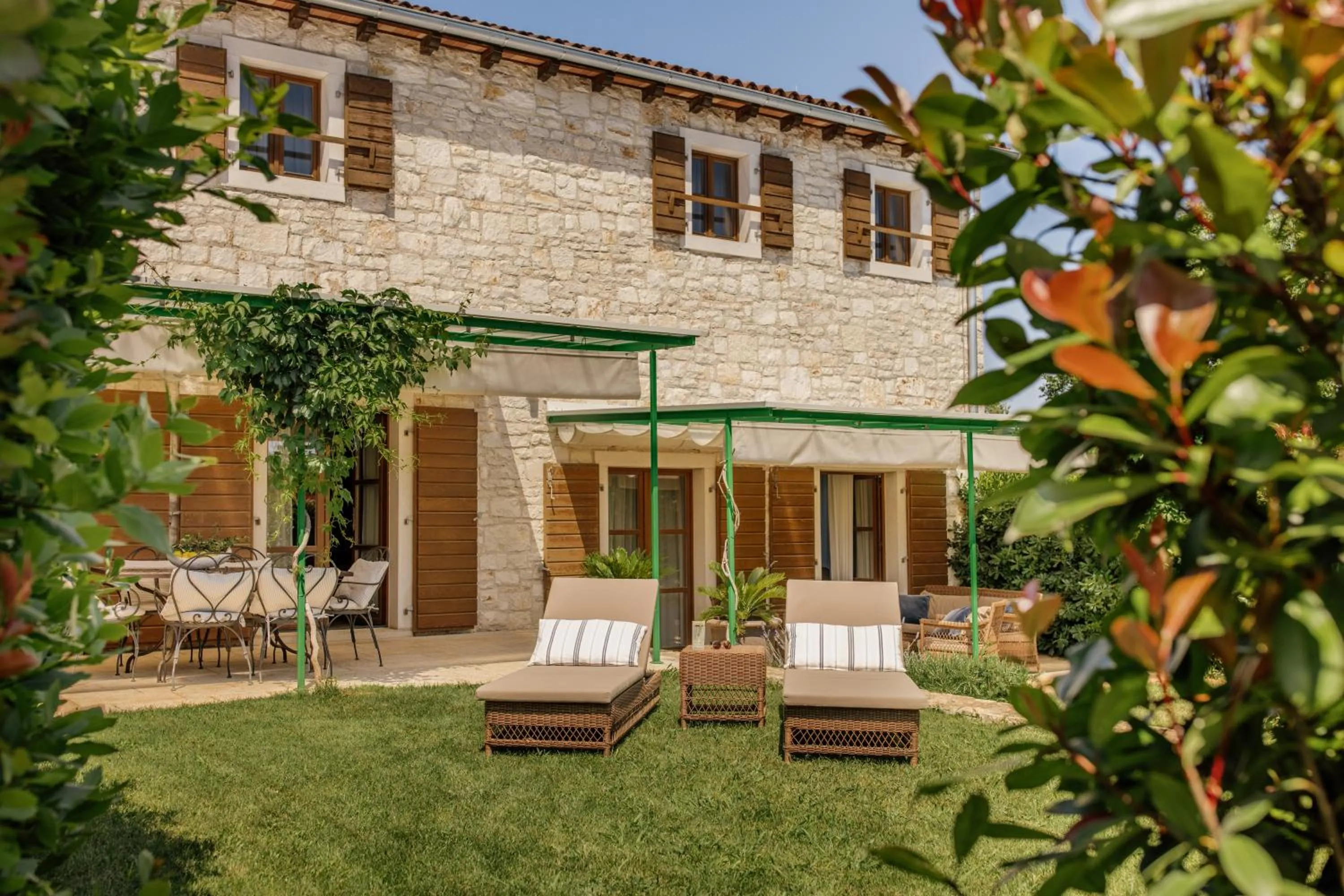 Two-Bedroom Residence with Terrace and Garden in Meneghetti Wine Hotel and Winery - Relais & Chateaux