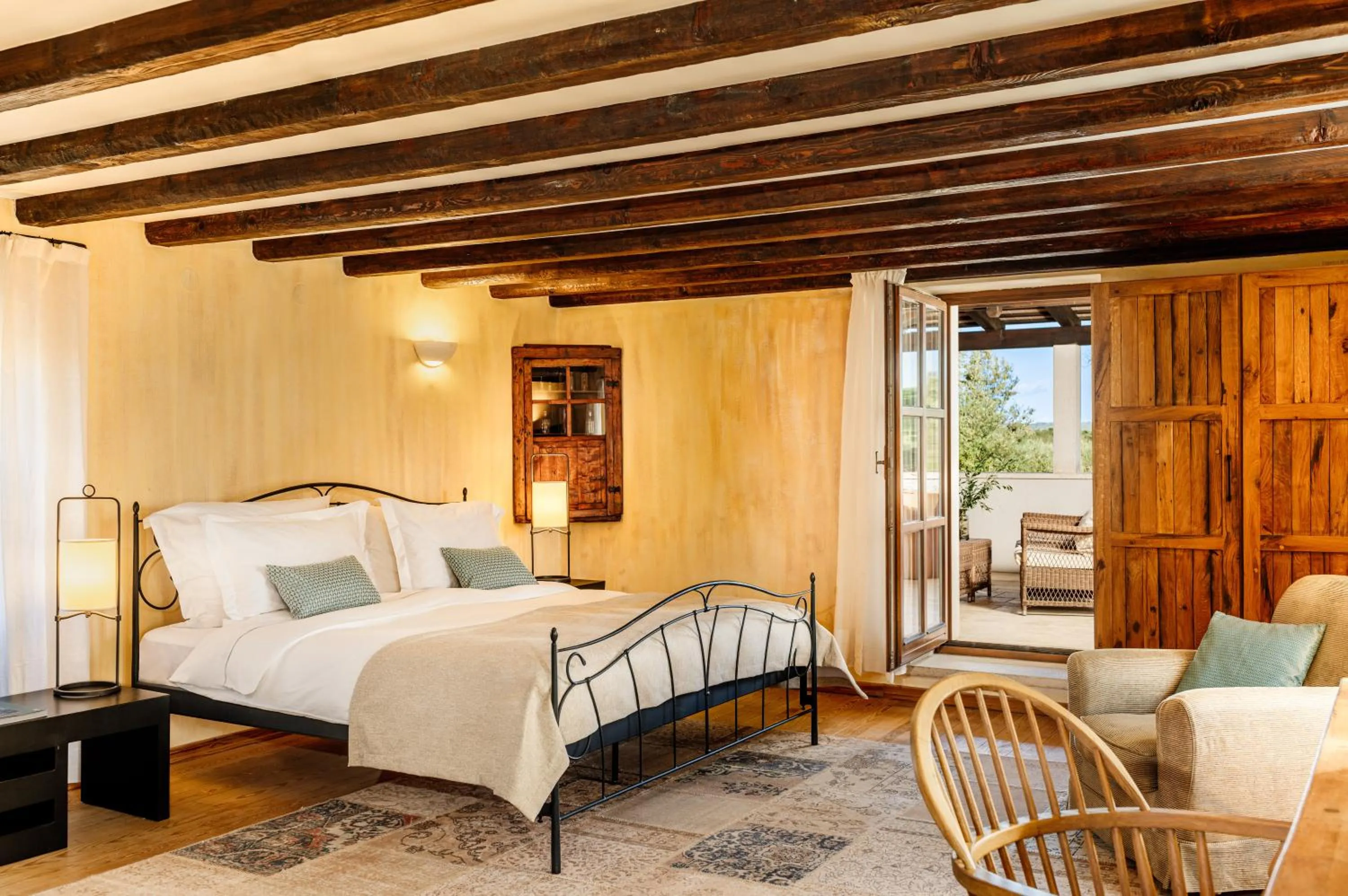 Vintage Suite in Meneghetti Wine Hotel and Winery - Relais & Chateaux