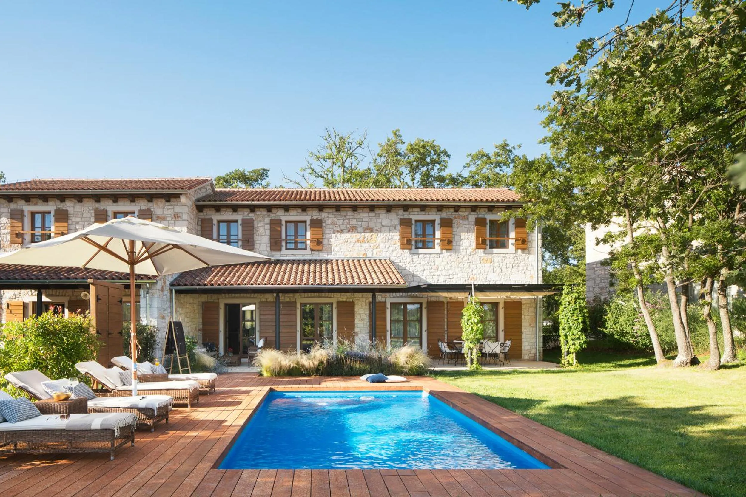 Two-Bedroom Residence with Private Pool in Meneghetti Wine Hotel and Winery - Relais & Chateaux