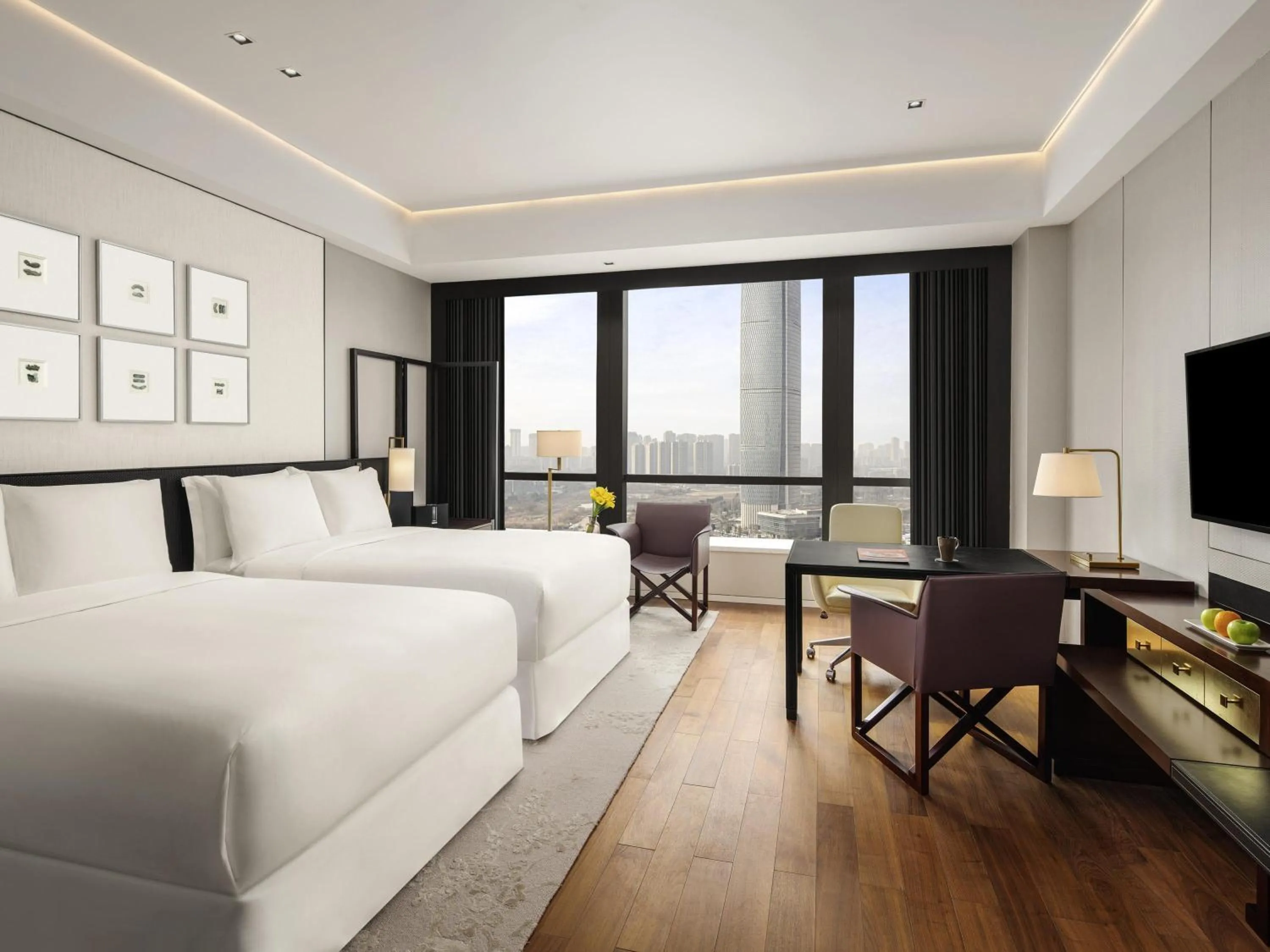 Fairmont Twin Room - Non-Smoking in Fairmont Wuhan