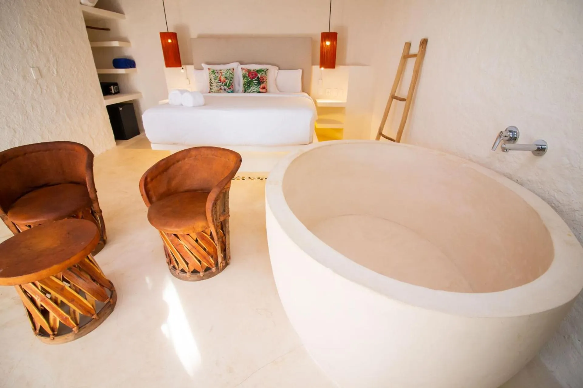 Bathtub Suite in Soho Boutique Holbox - Adults Only