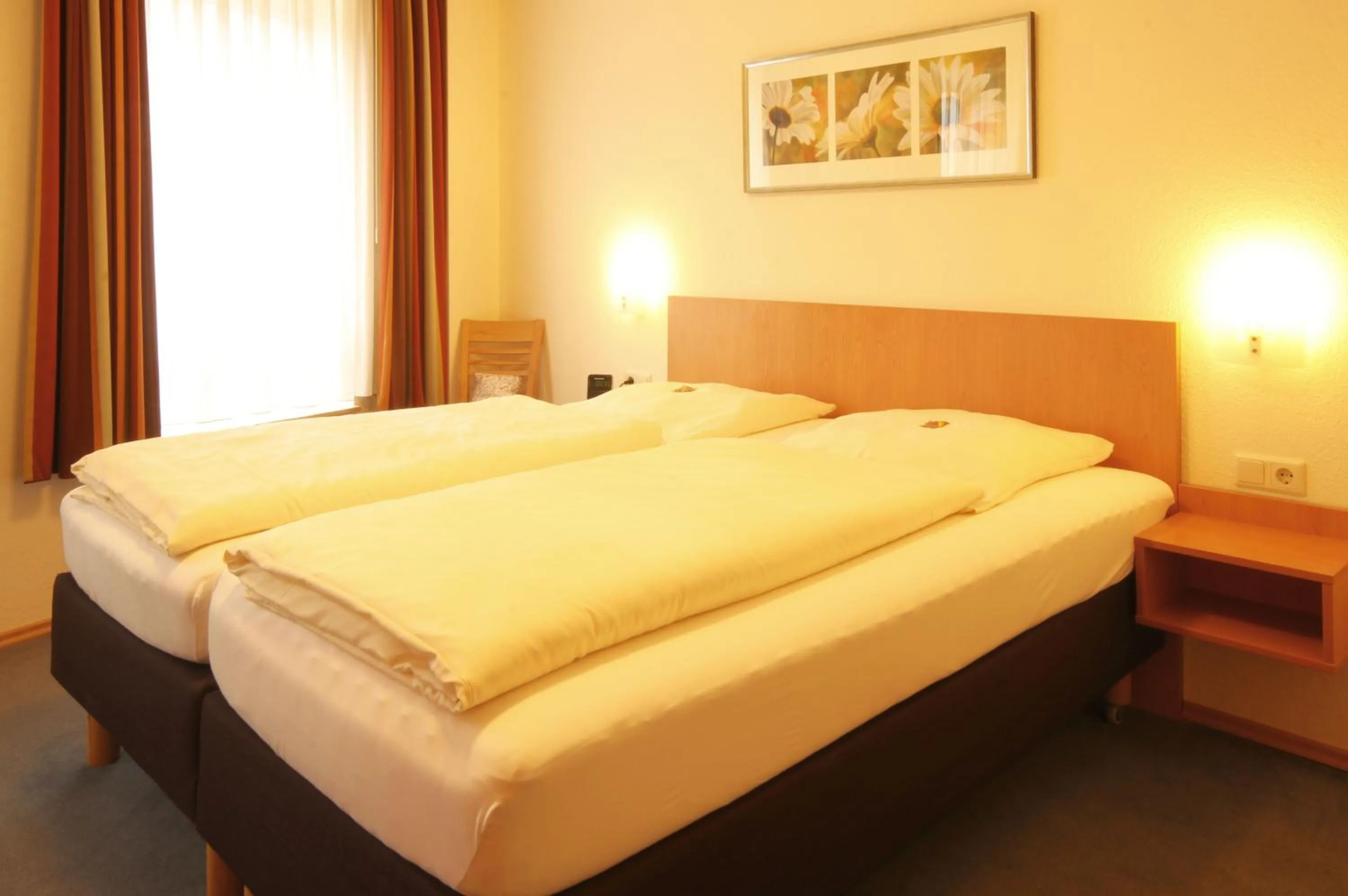 Standard Double Room - single occupancy in Hotel Geschermann
