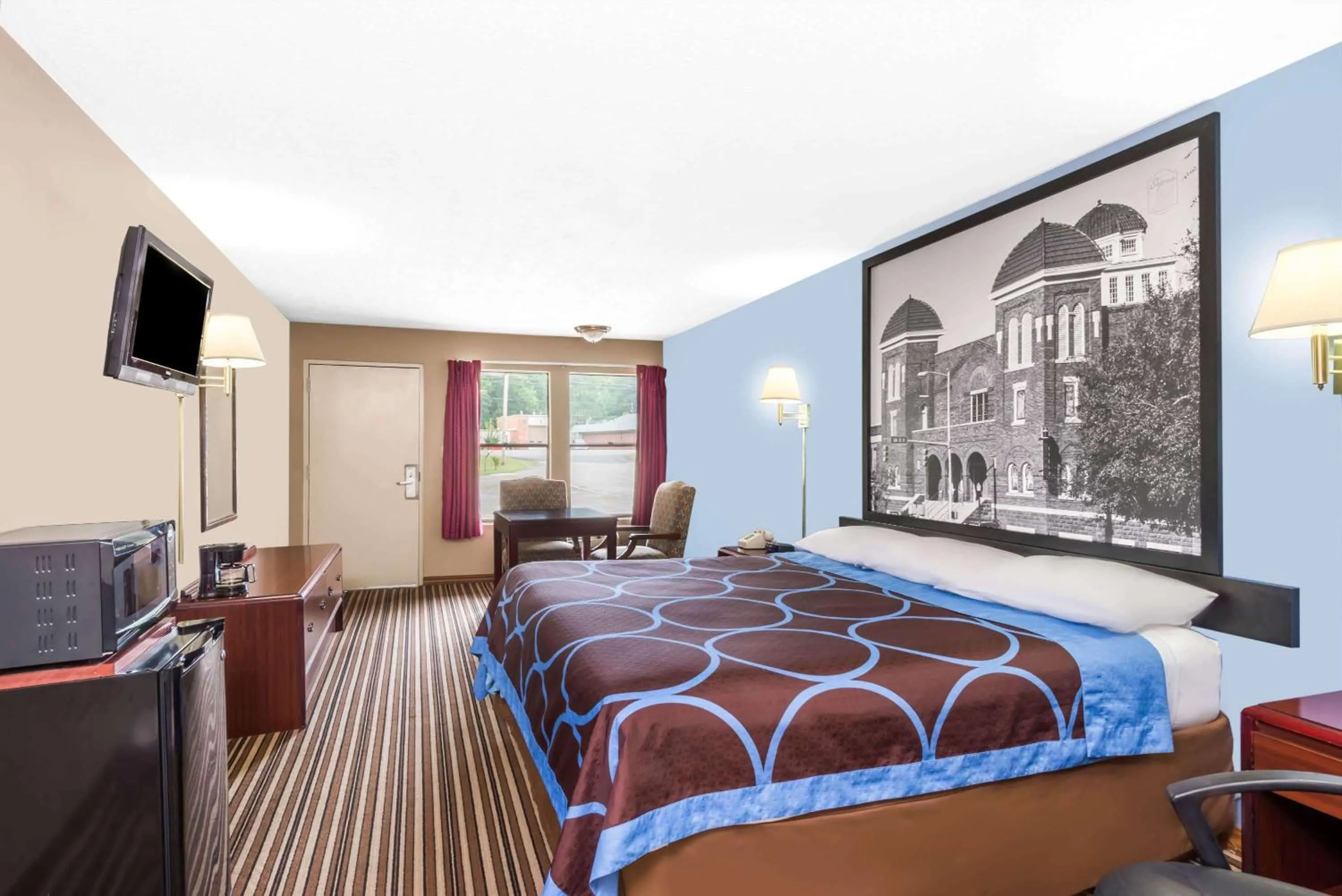 King Room - Non-Smoking in Super 8 by Wyndham Gadsden AL