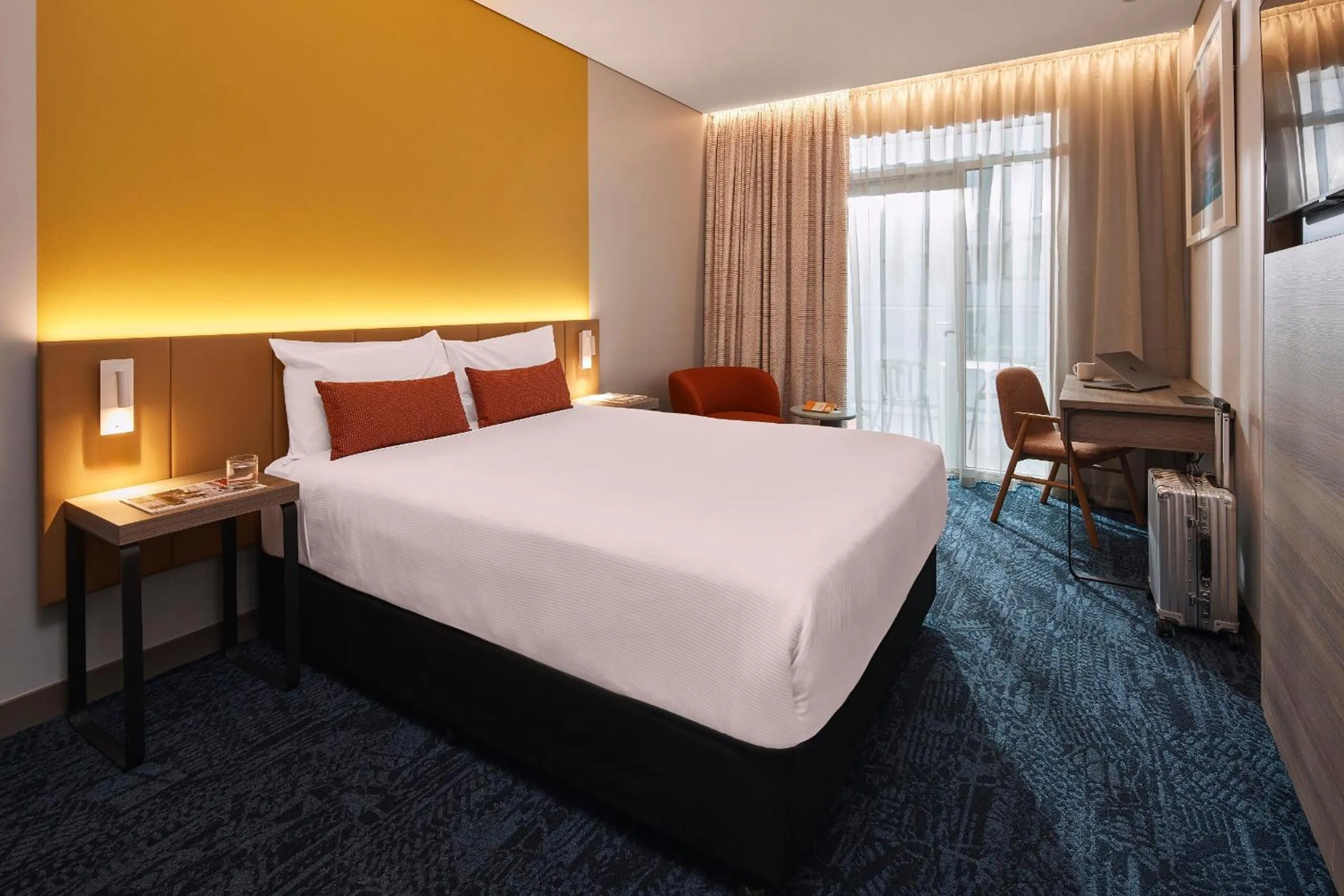Double Room with Terrace in Rydges Sydney Airport Hotel