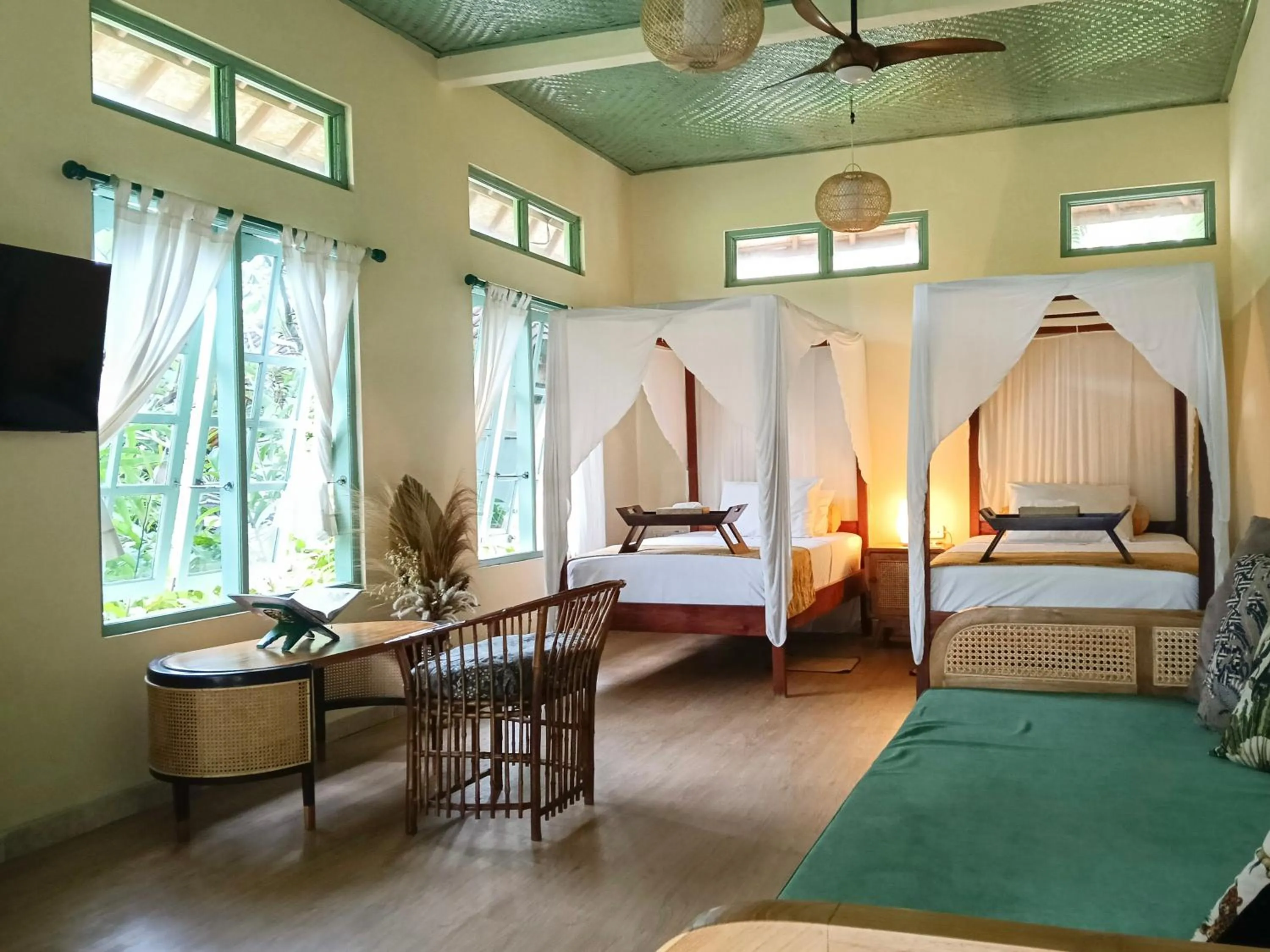 Triple Room with Private Bathroom in Aashaya Jasri Resort