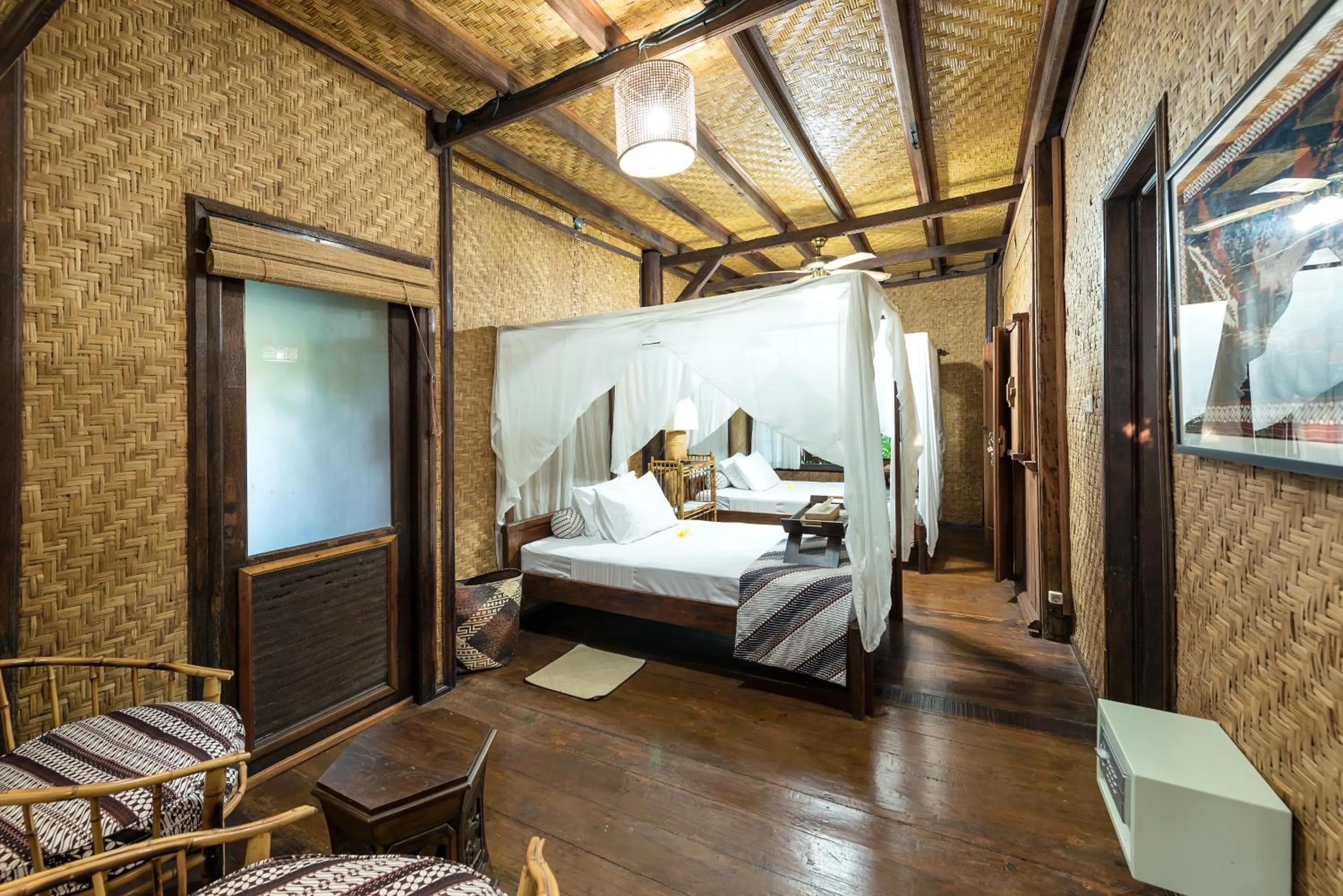 Superior Twin Room with Private Bathroom in Aashaya Jasri Resort
