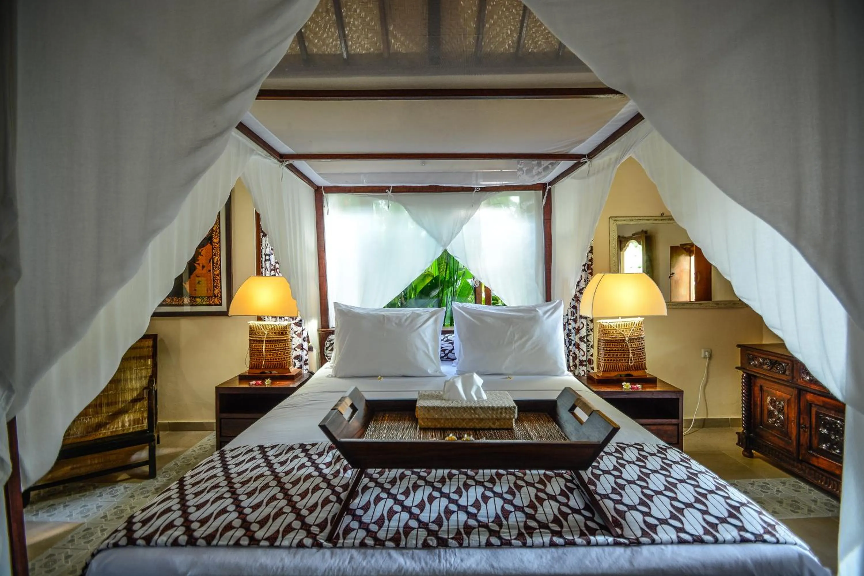 Villa with Ocean View in Aashaya Jasri Resort