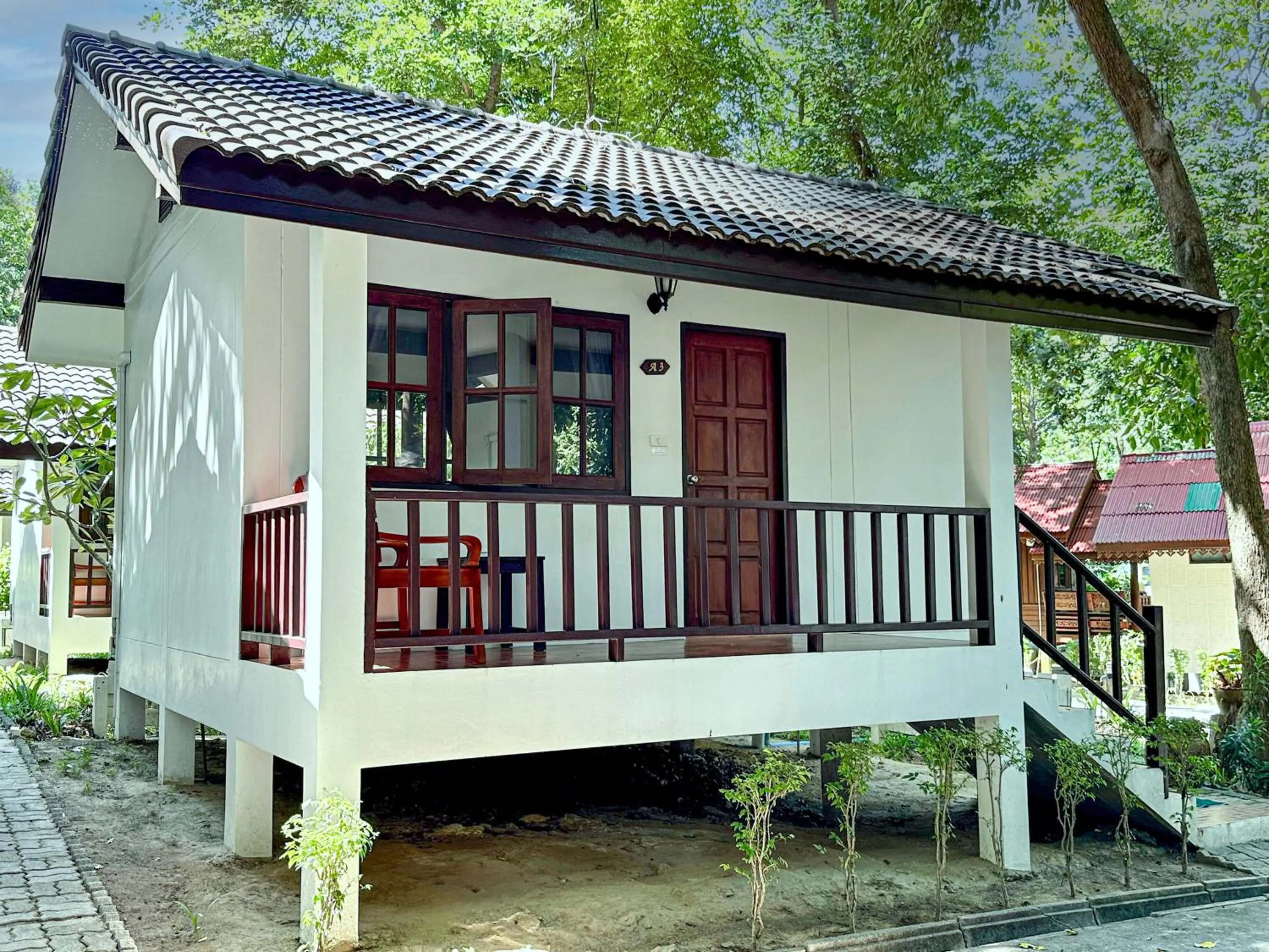 Deluxe Double Room in Vongdeuan Resort