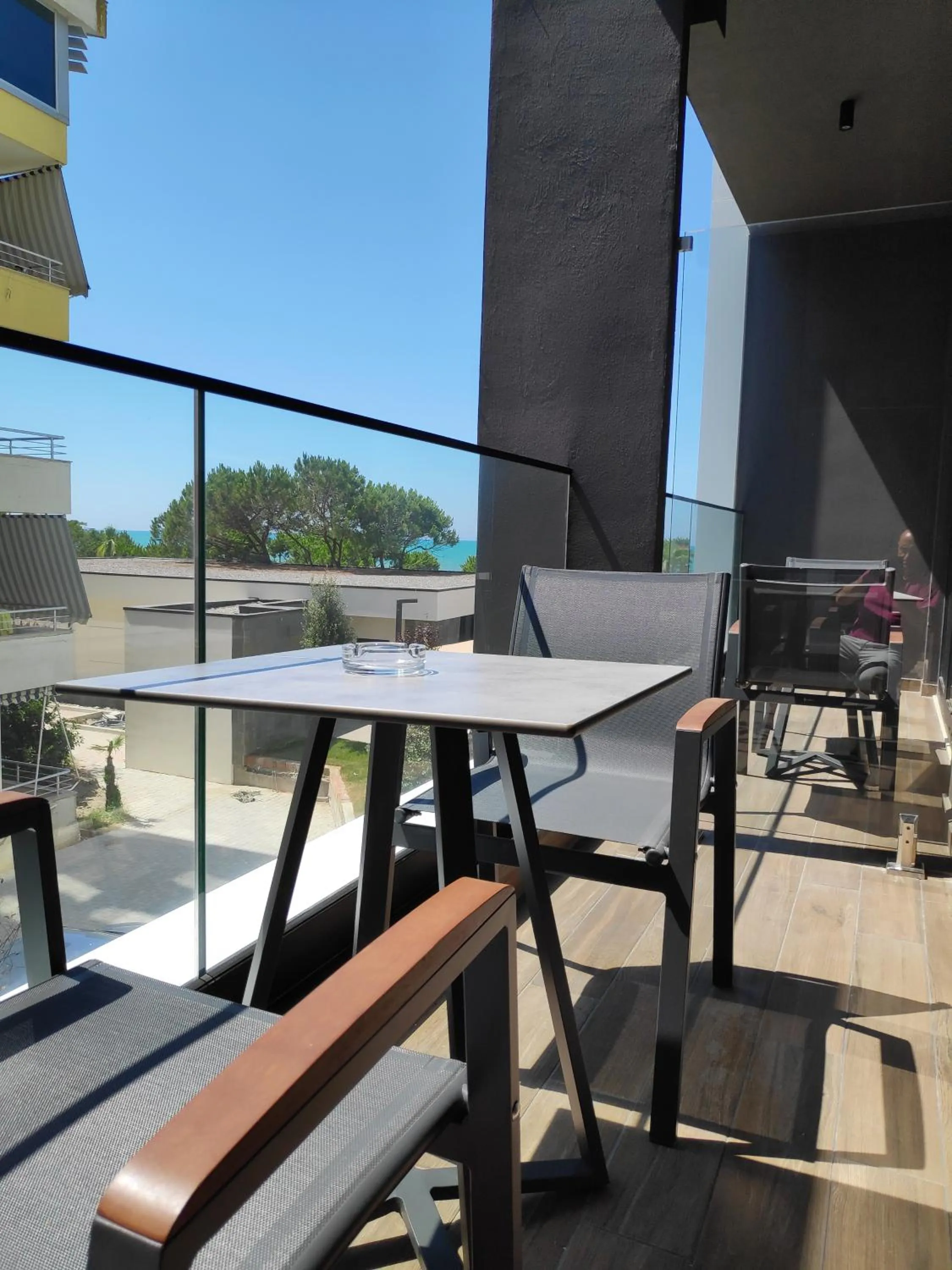 Double Room with Balcony in Supreme Hotel