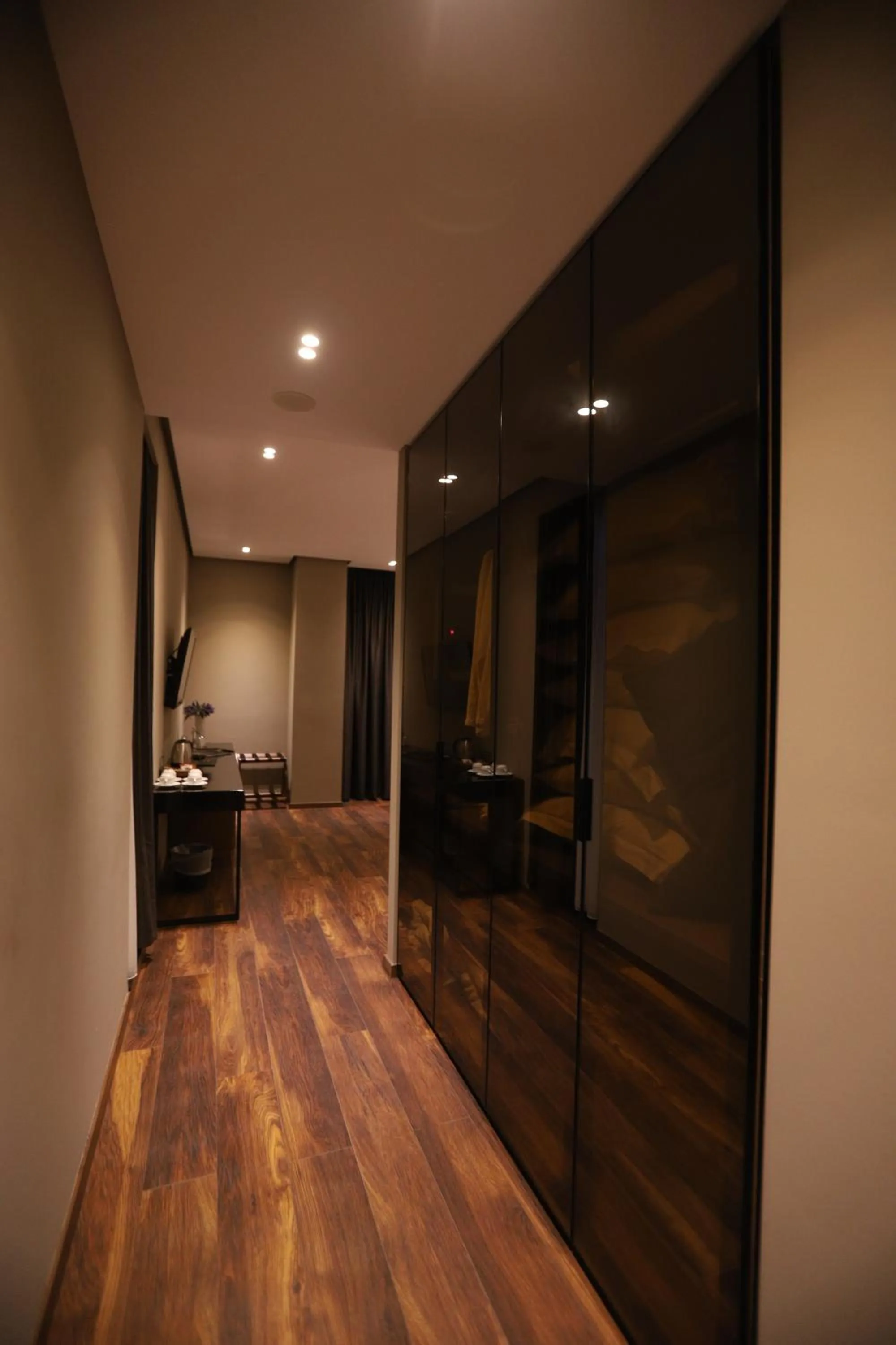 Quadruple Room with Balcony in Supreme Hotel