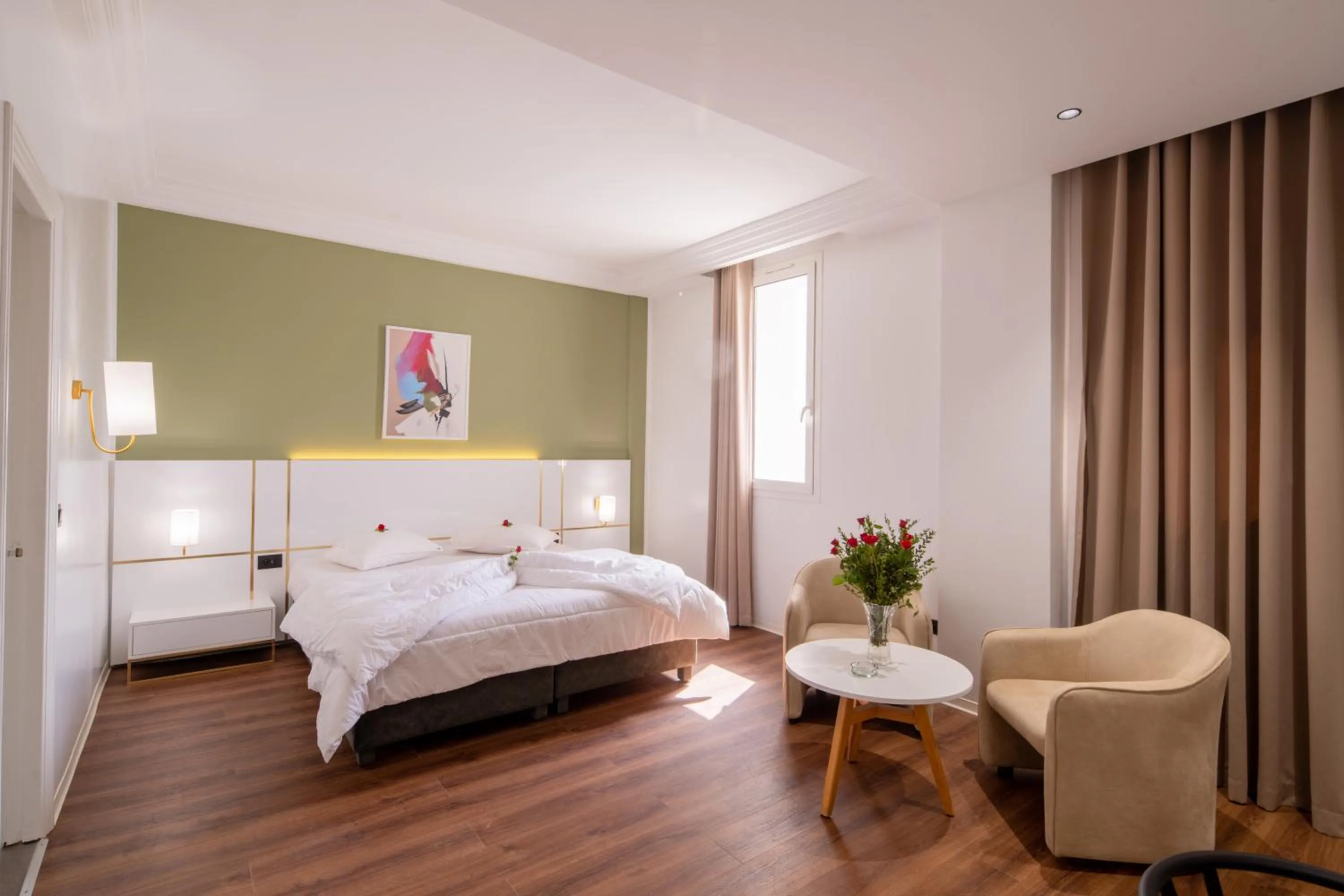 Deluxe Double Room in Hotel Ibn Khaldoun