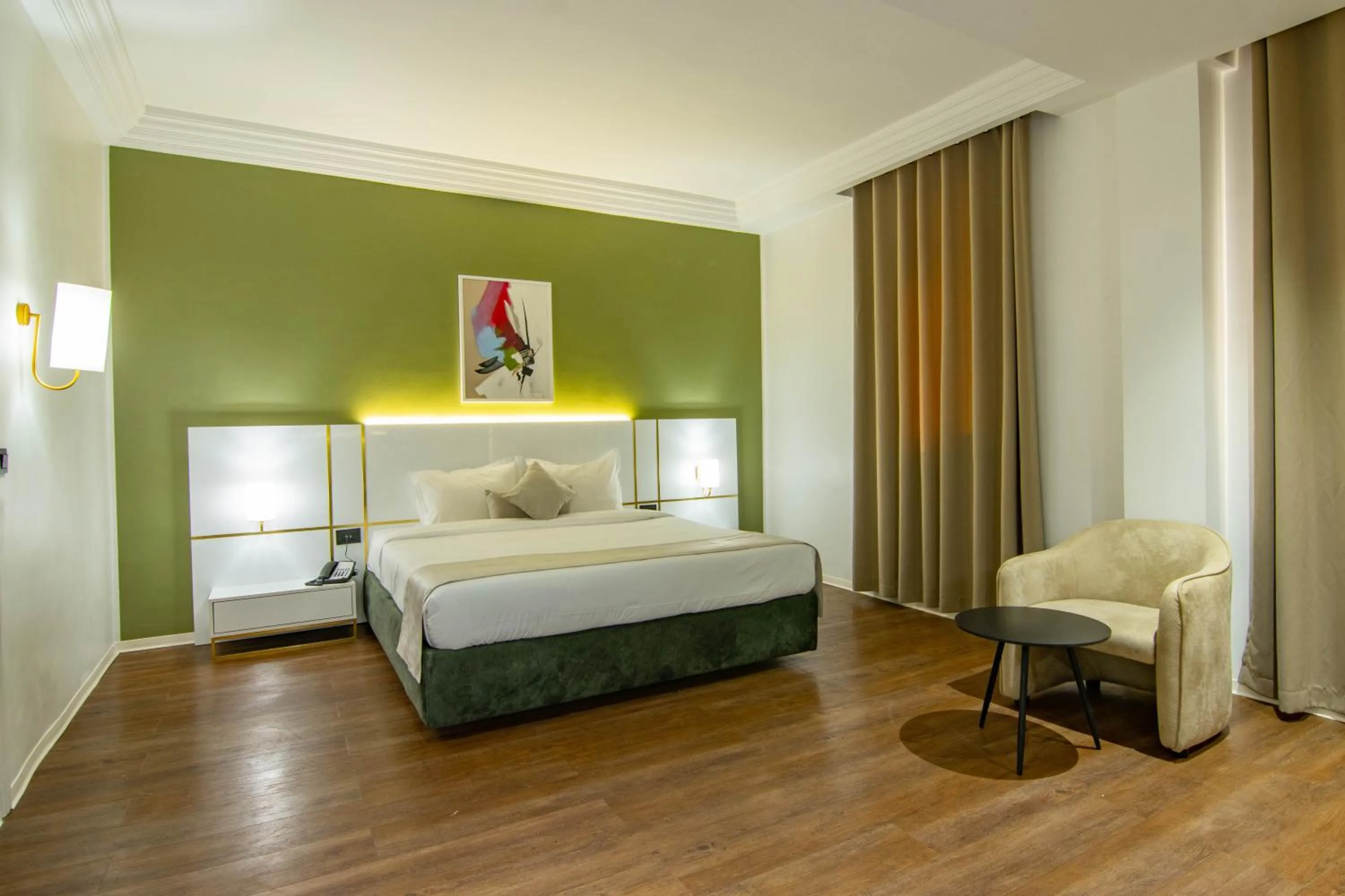 Deluxe Single Room in Hotel Ibn Khaldoun