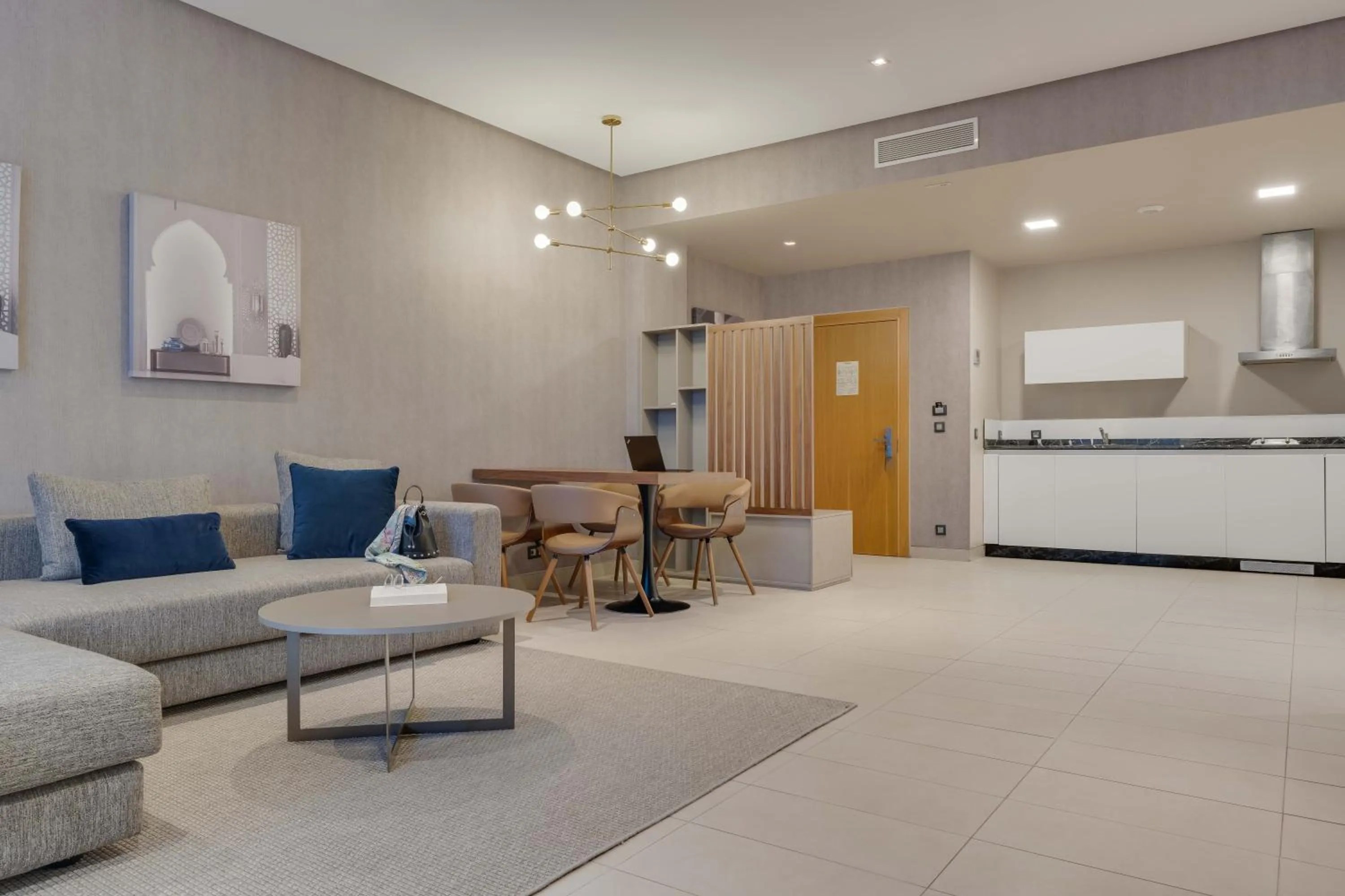 Quadruple Family Suite in Pestana Casablanca, Seaside Suites & Residences