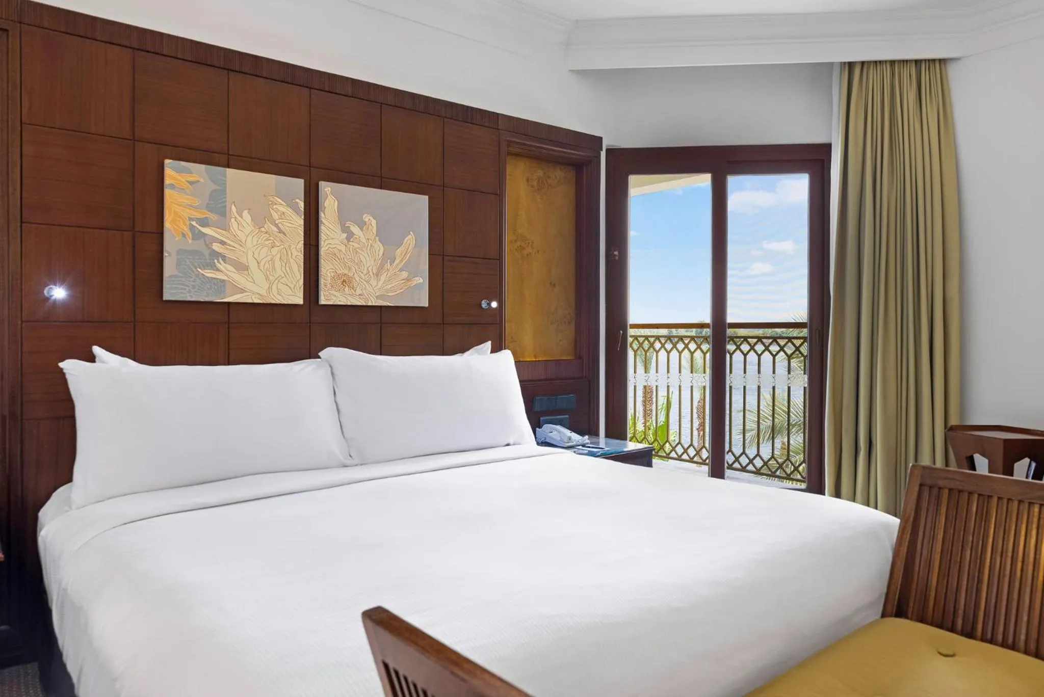 Nile Suite in Hilton Luxor Resort & Spa