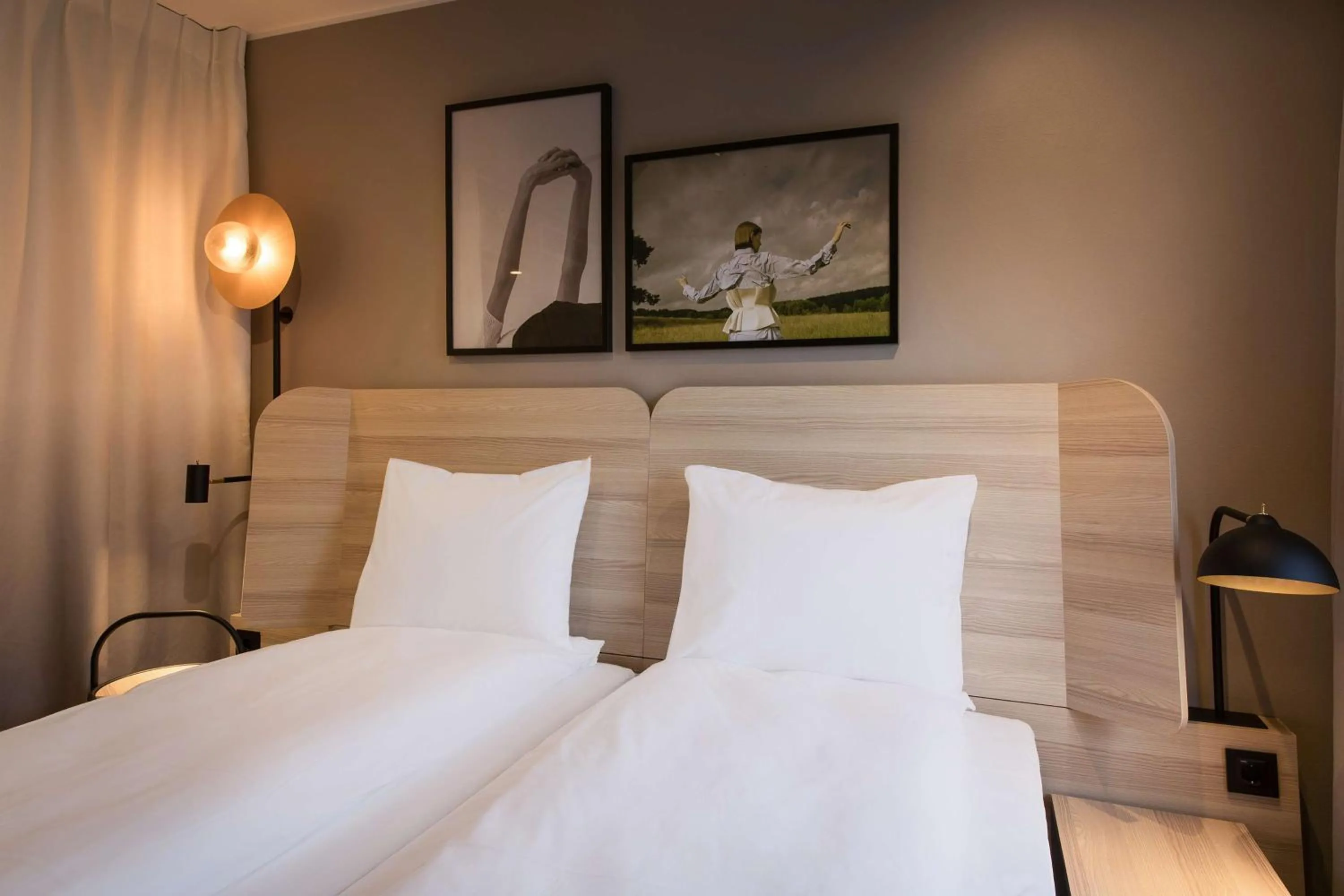 Standard Queen Room in Scandic Helsfyr