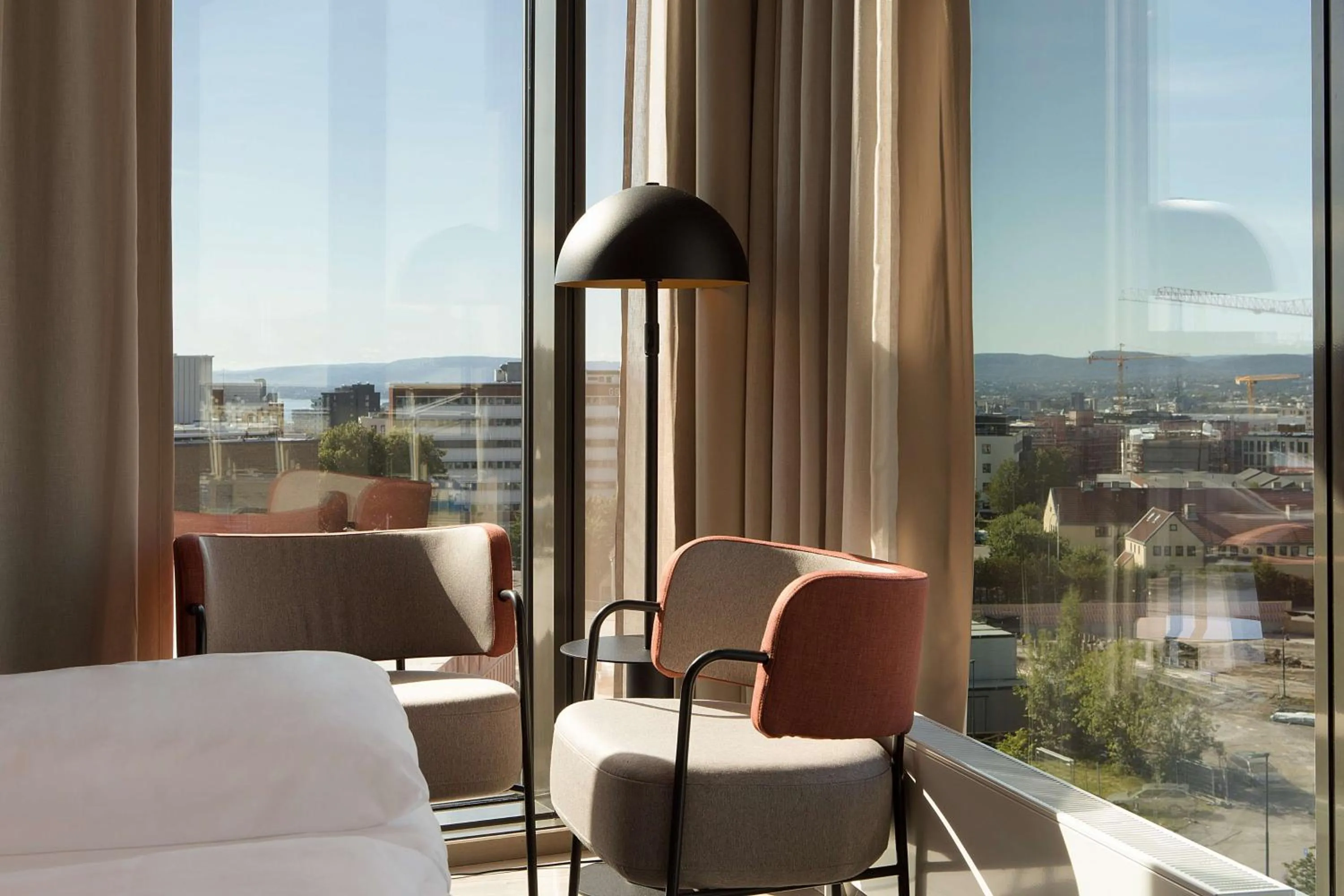 Superior King Room in Scandic Helsfyr