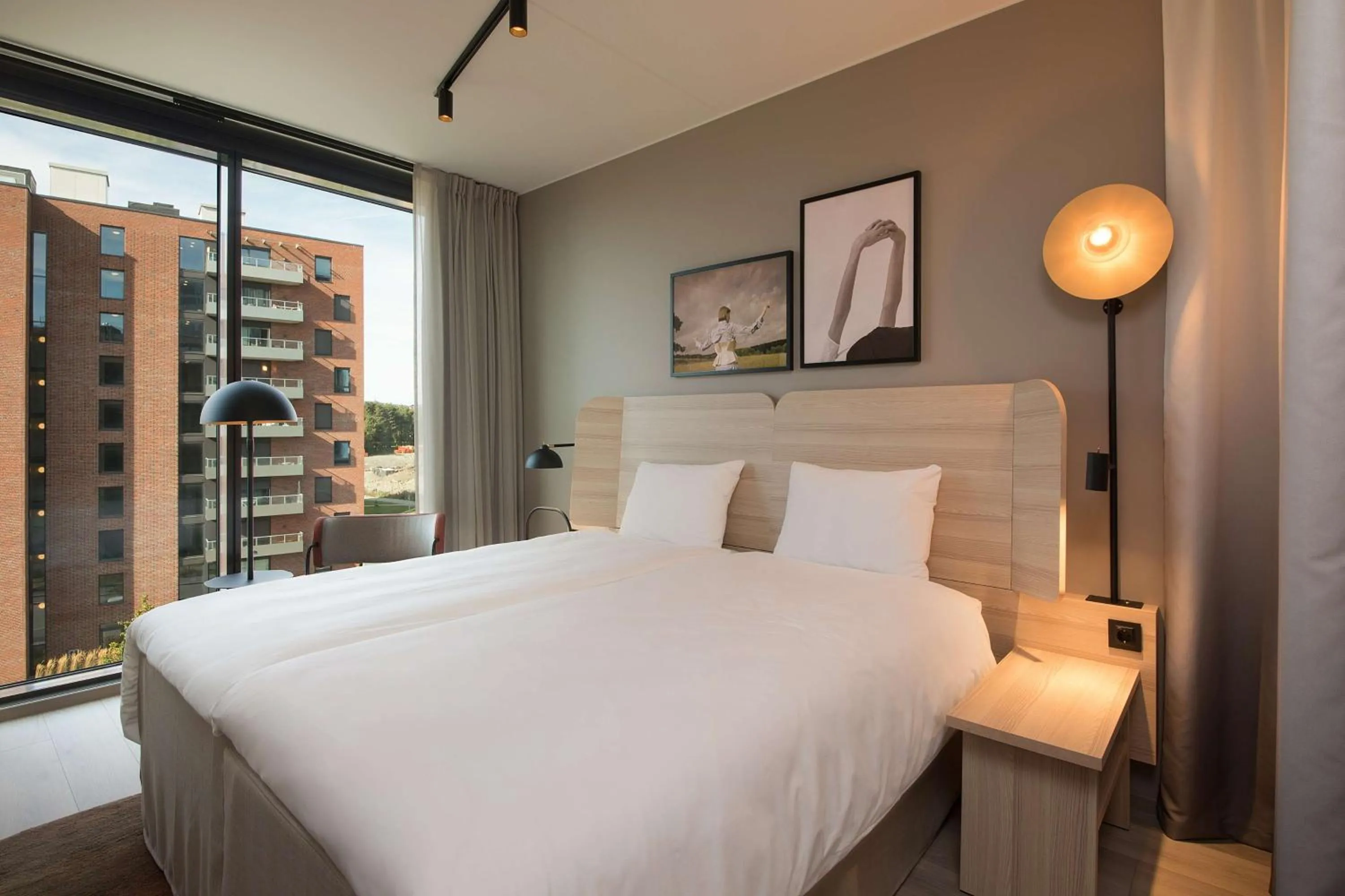 Superior Double Room Plus with Balcony in Scandic Helsfyr