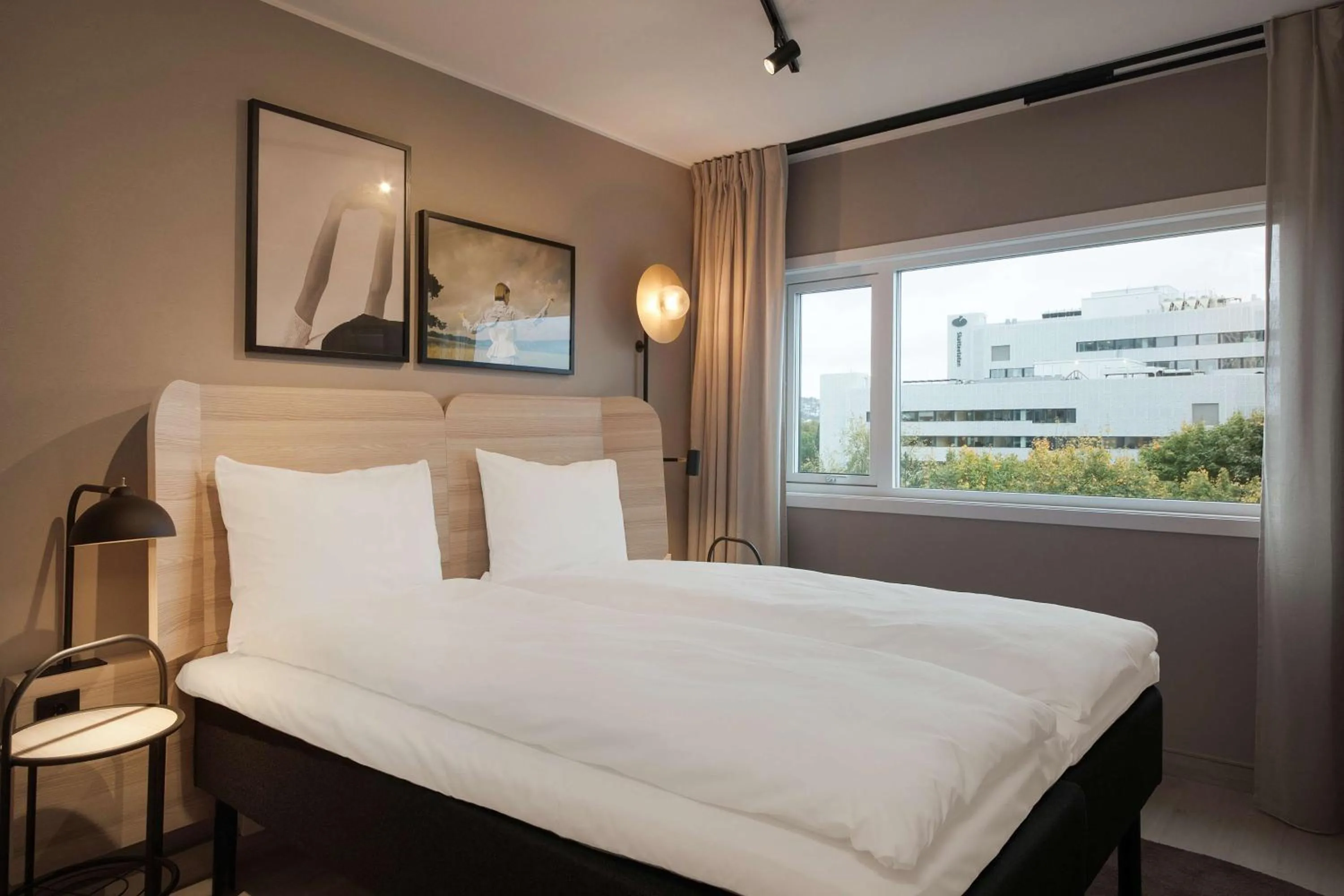 Standard  Room in Scandic Helsfyr