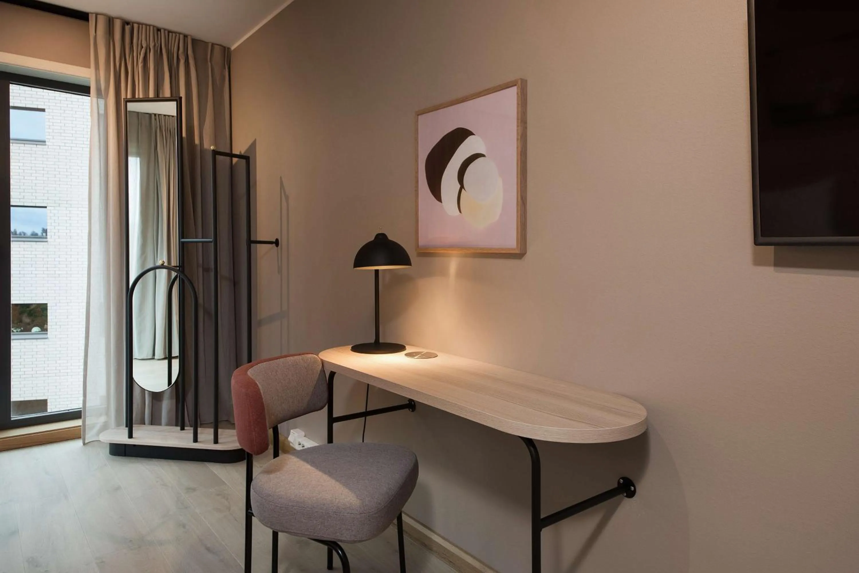 Standard Double Room in Scandic Helsfyr