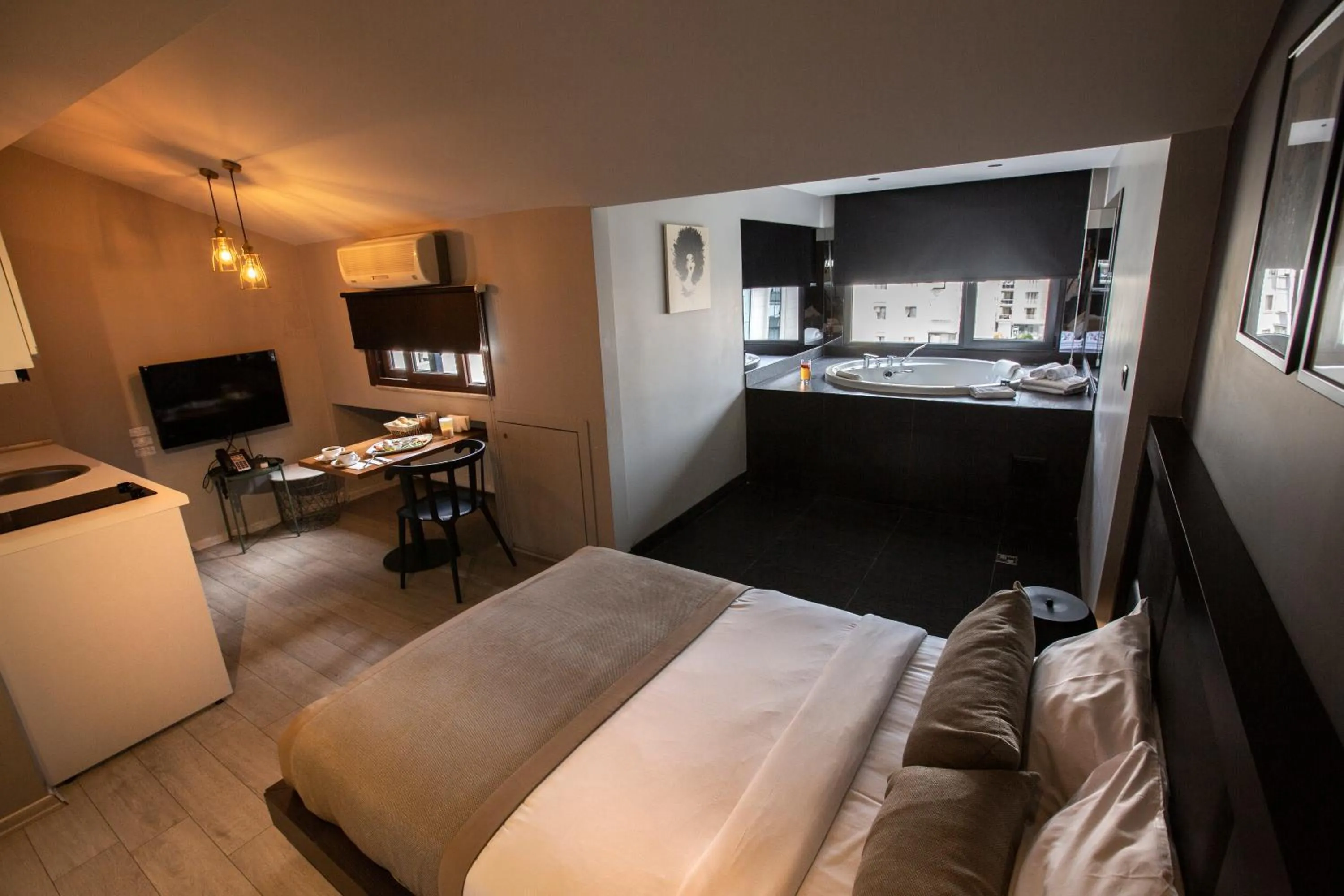 Studio with Jacuzzi in Cityloft 36