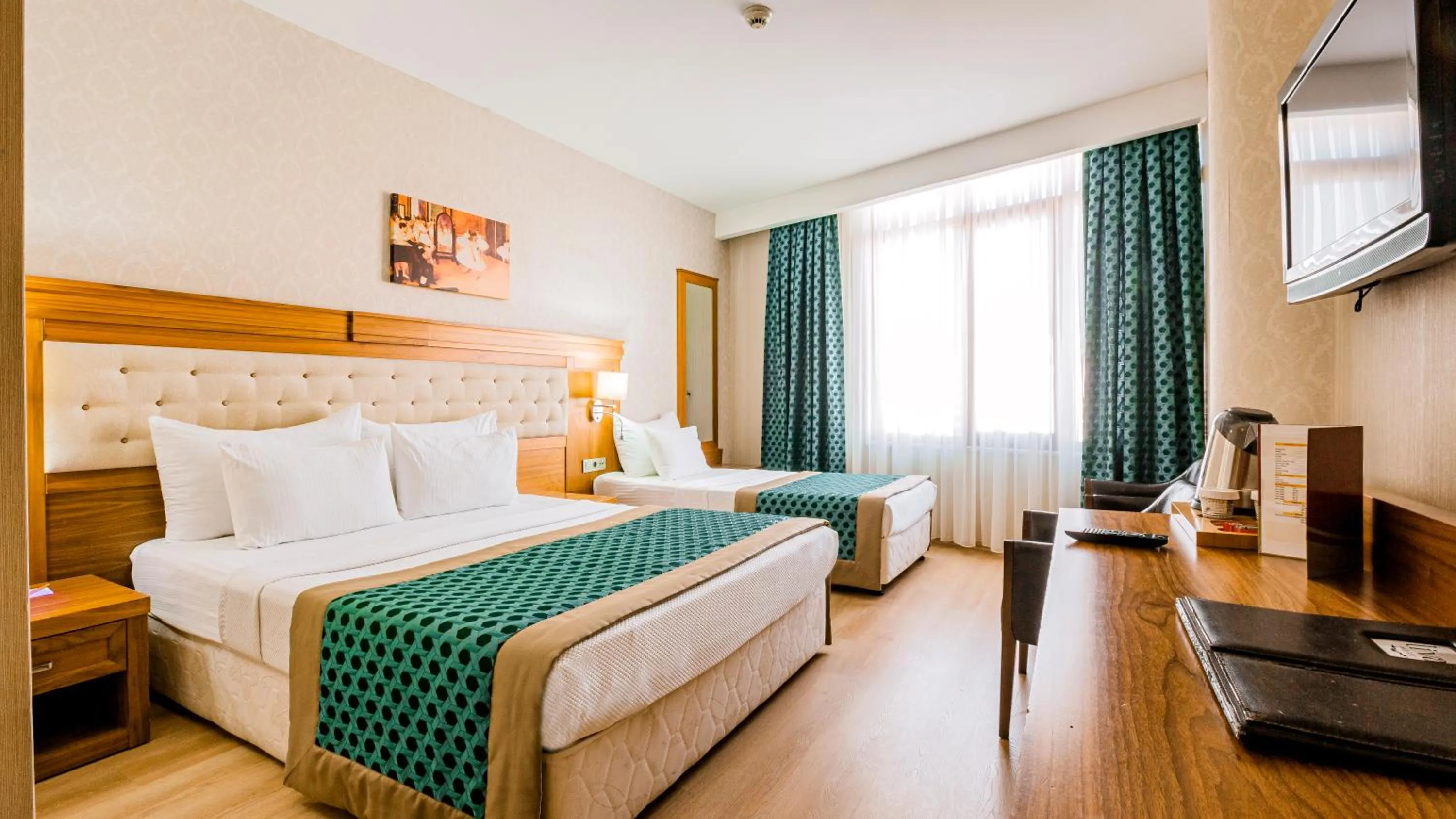 Standard Double or Twin Room - single occupancy in Yücesoy Liva Hotel Spa & Convention Center Mersin