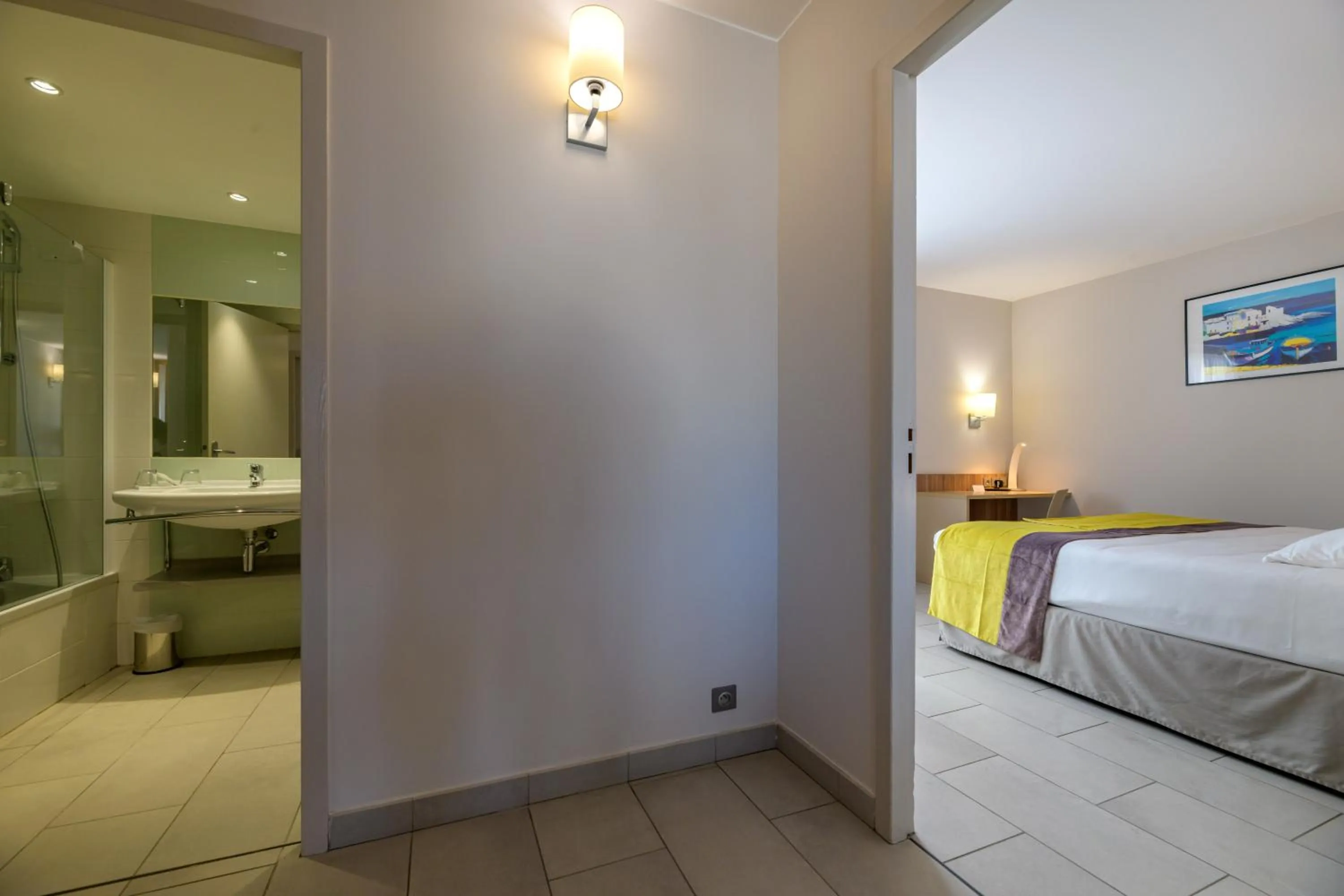 Two-Bedroom Apartment in Residence de Tourisme Ajaccio Amirauté