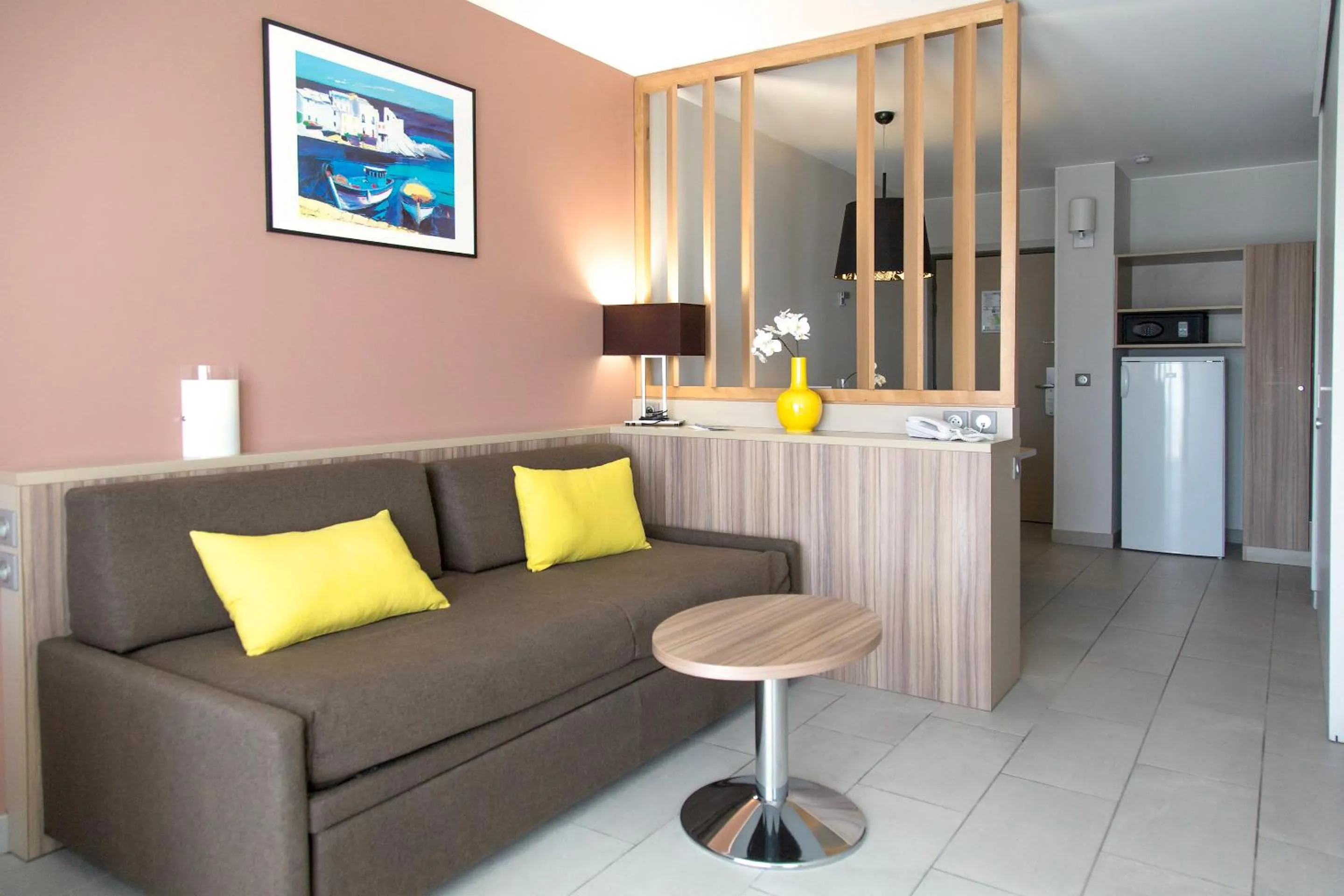 One-Bedroom Apartment in Residence de Tourisme Ajaccio Amirauté