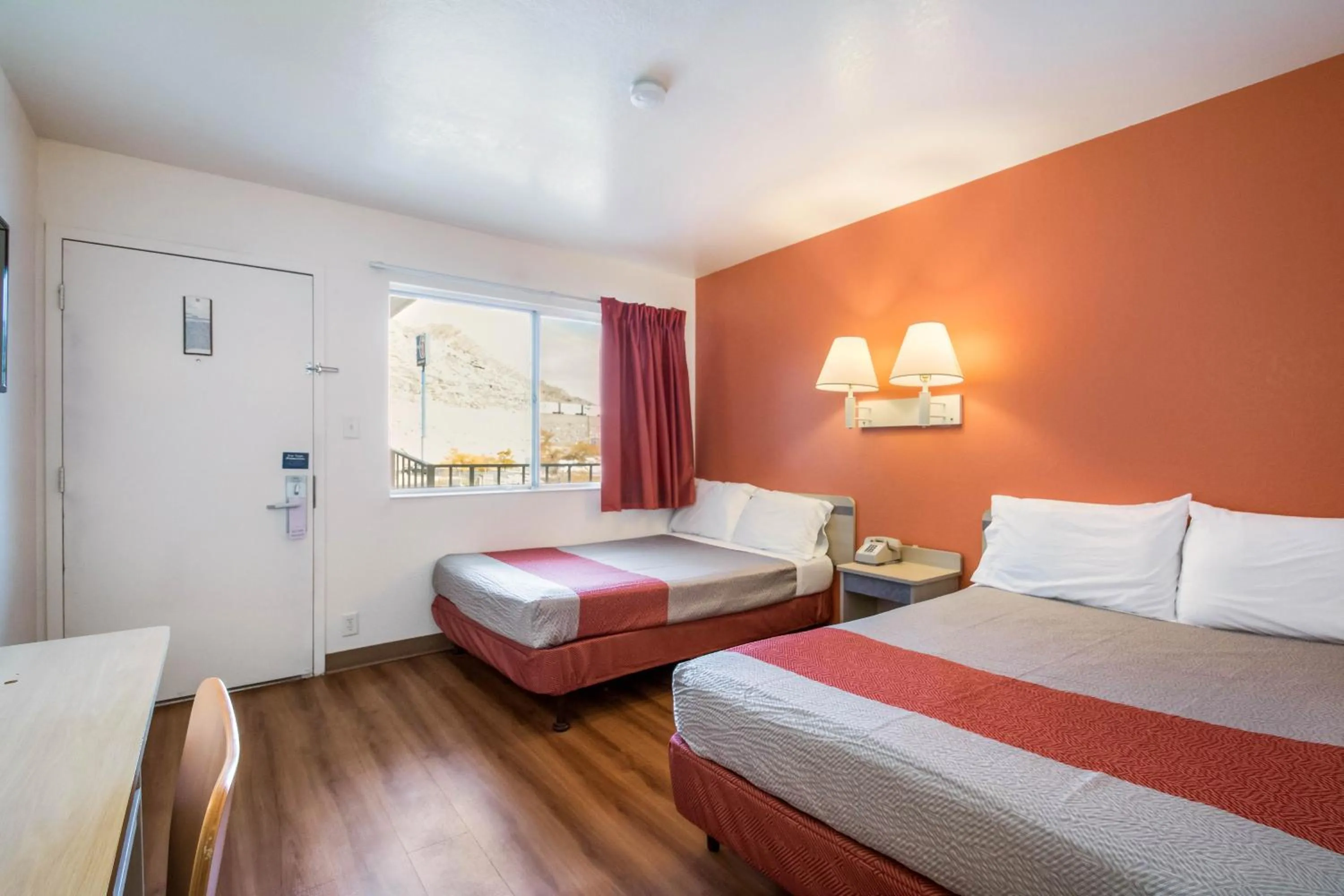 Classic Quadruple Room - single occupancy - Smoking in Motel 6 Wendover