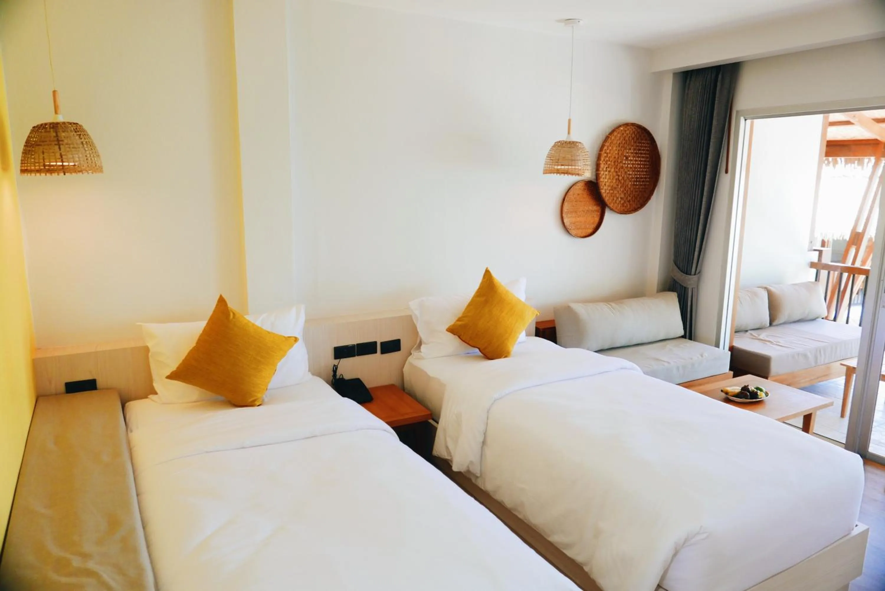 Deluxe Double or Twin Room in Princess Paradise Koh Phangan