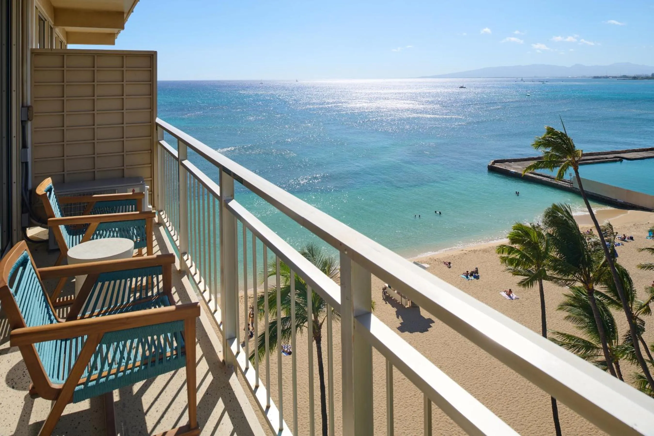 Ocean View King  in Kaimana Beach Hotel