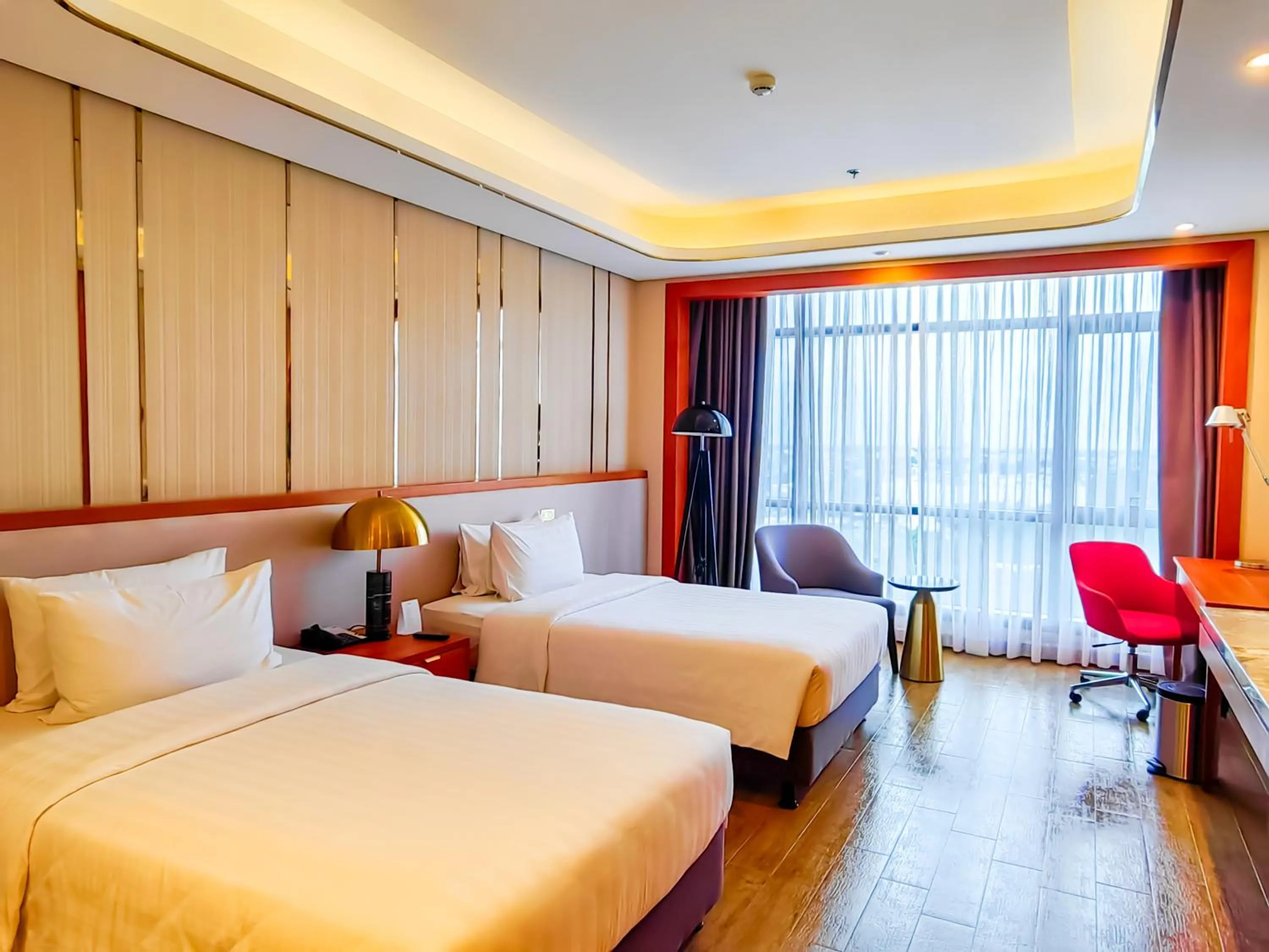 Superior Twin Room - Non-Smoking in Best Western Plus Metro Clark