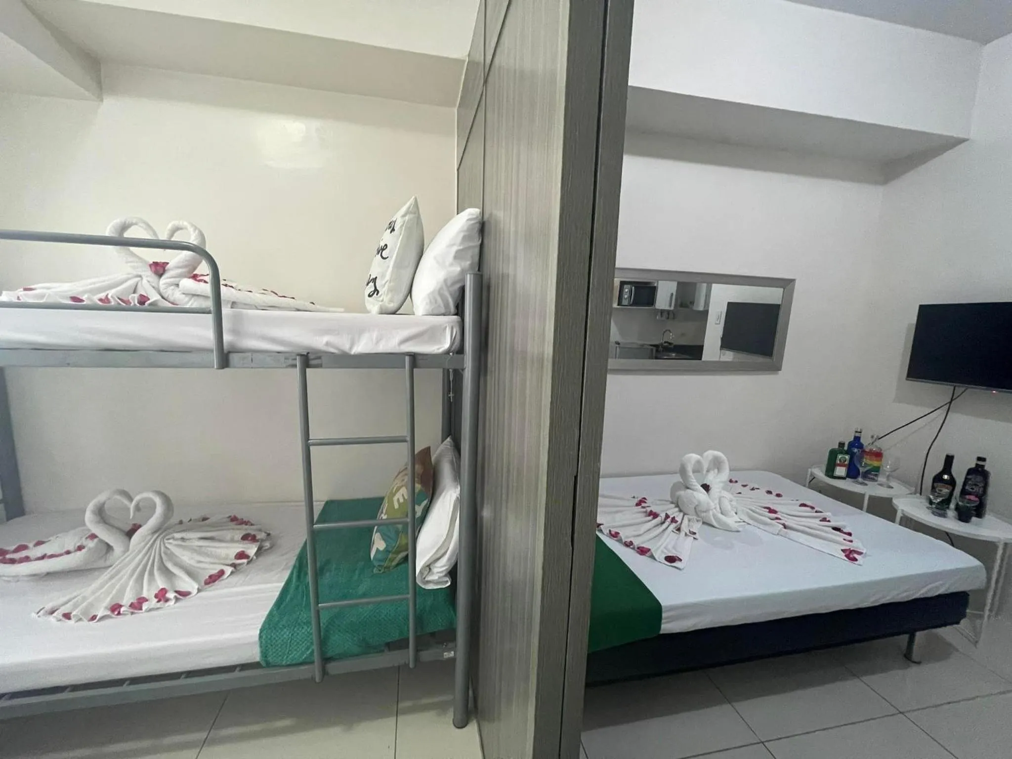 Family Room in Green Residences Stays by PBYY