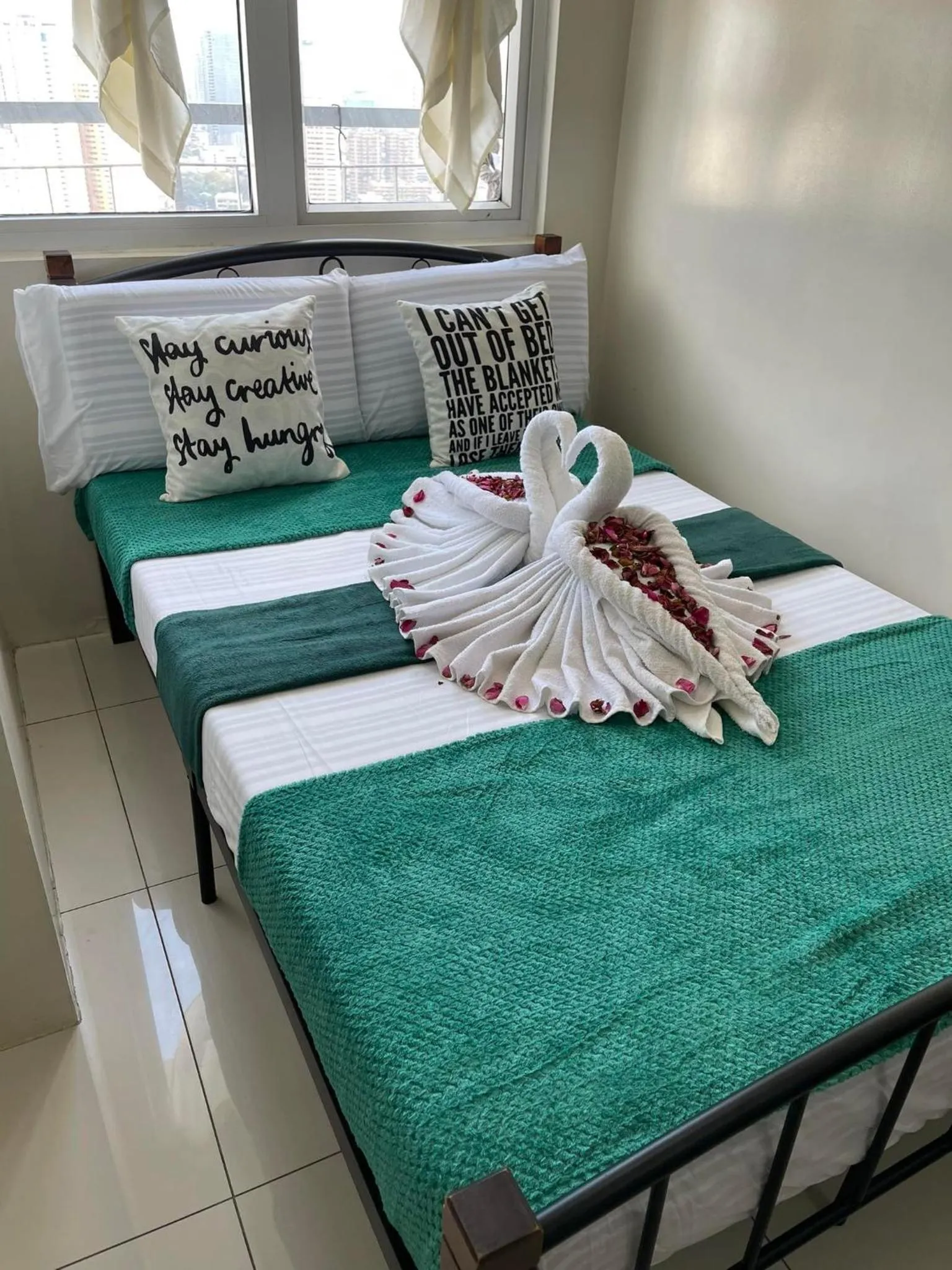 Standard Studio in Green Residences Stays by PBYY