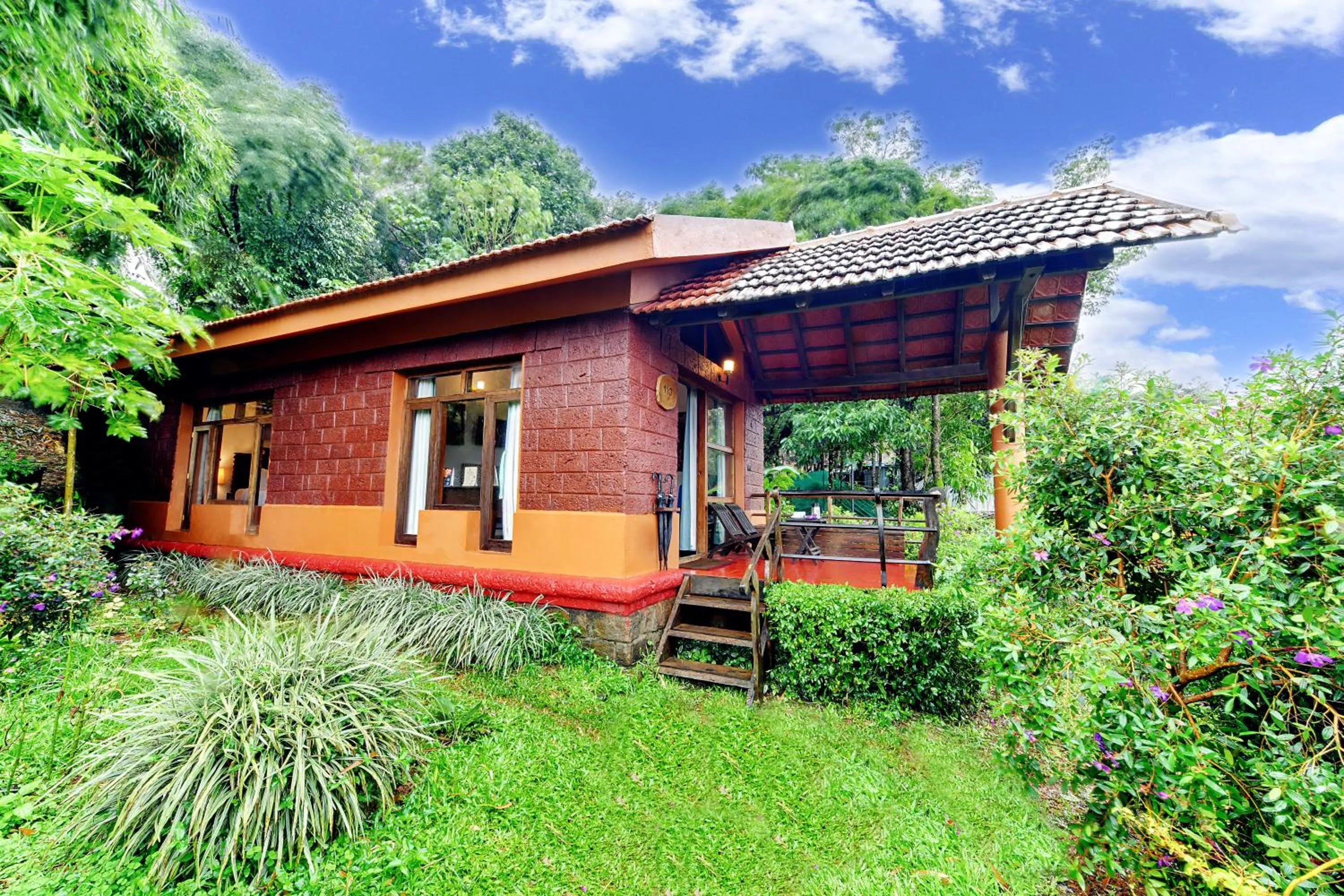 Suite Cottage in Heritage Resort Coorg