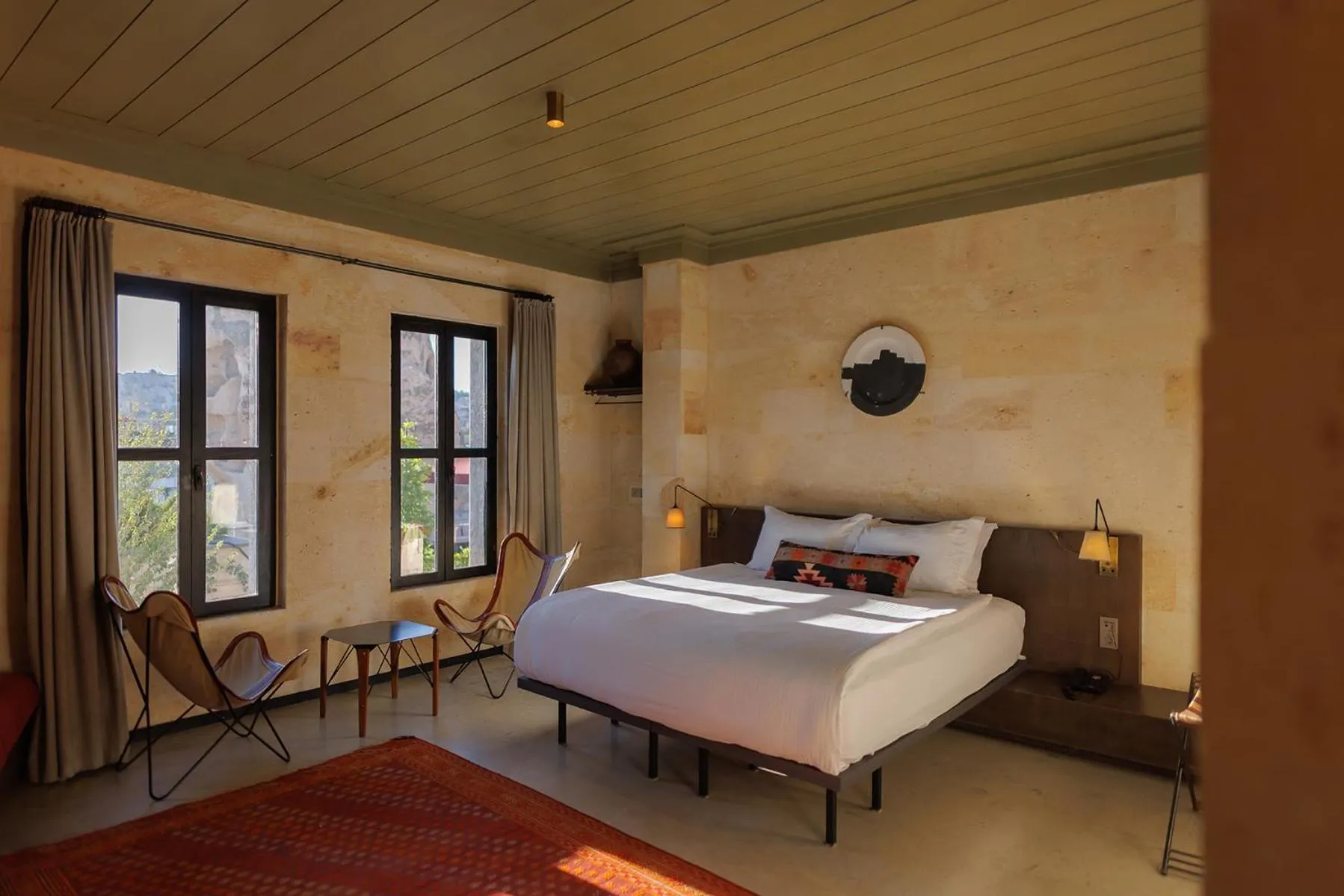 Stone Deluxe Room in Carus Cappadocia