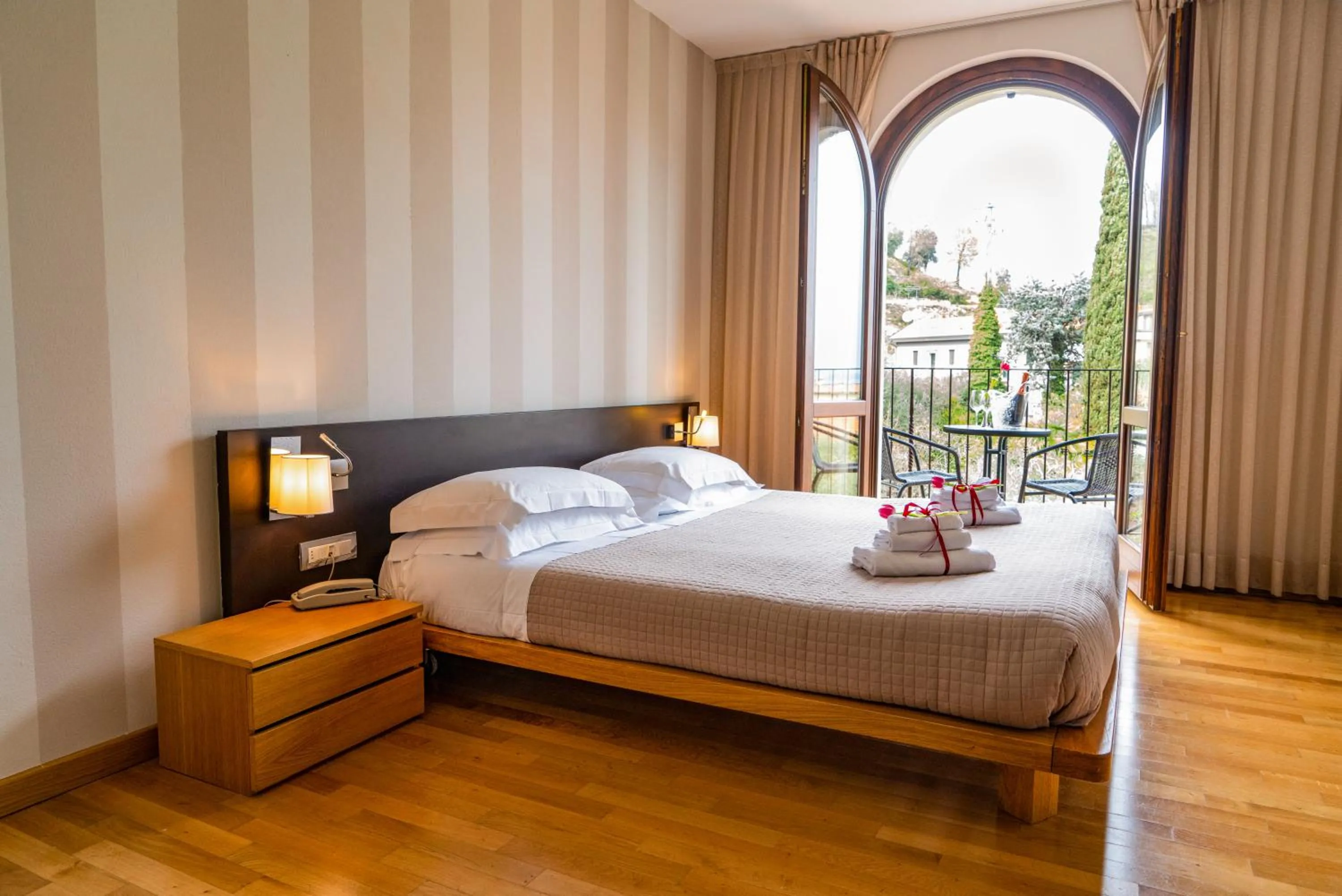 Superior Double Room in AHG Donna Silvia Wellness Hotel