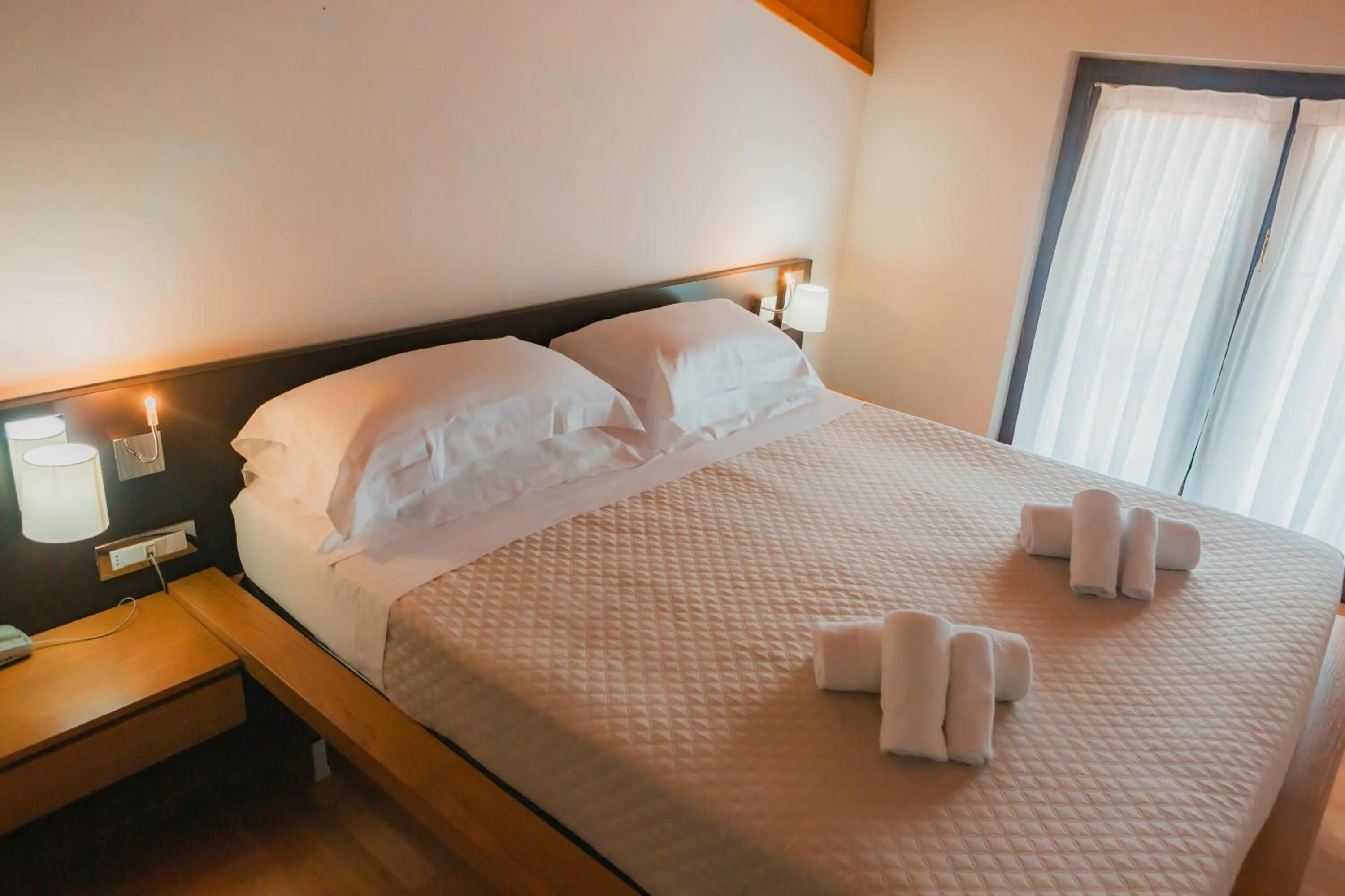Standard Double Room in AHG Donna Silvia Wellness Hotel