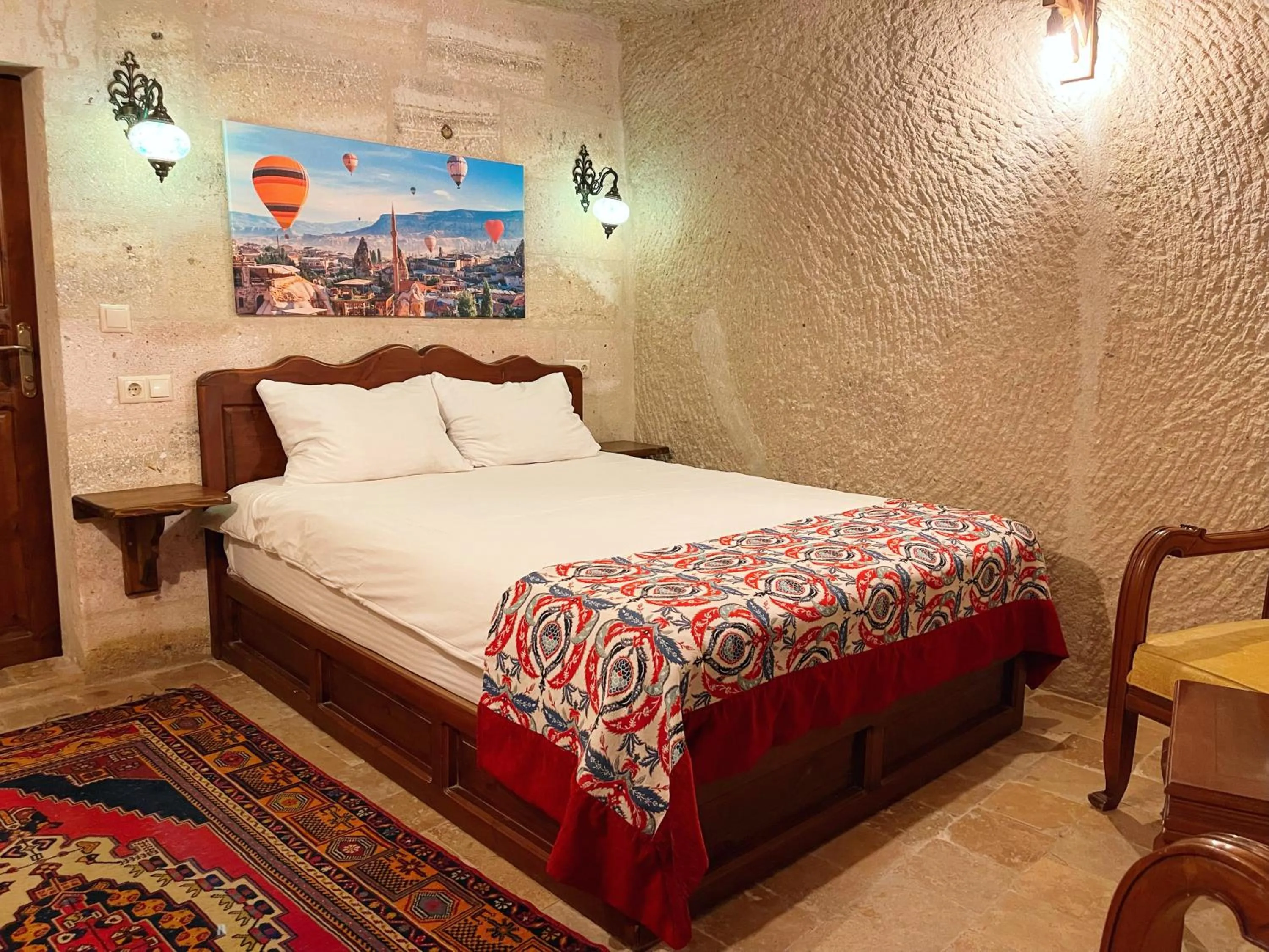 Deluxe Triple Room in Gedik Cave Hotel