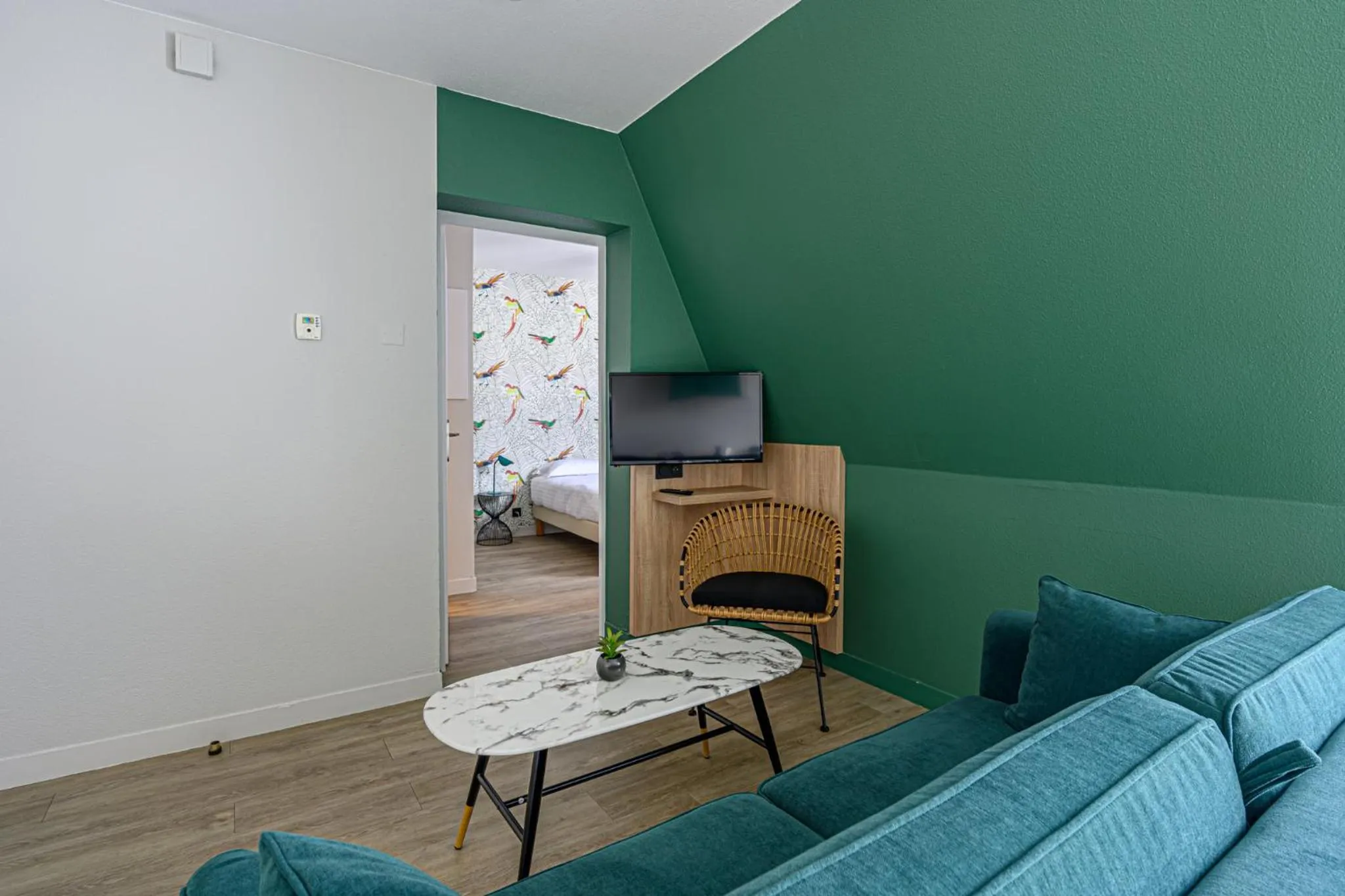 Standard Two Room Apartment in Appart Hôtel Le Liberté Vannes Centre-Ville