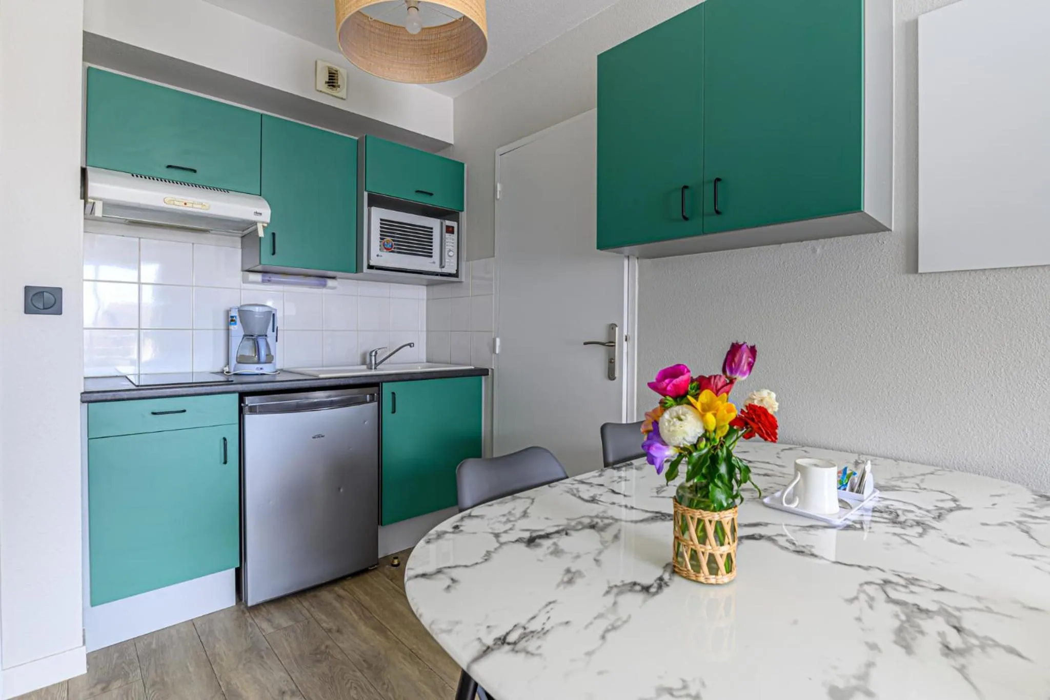 Standard Three Room Apartment in Appart Hôtel Le Liberté Vannes Centre-Ville