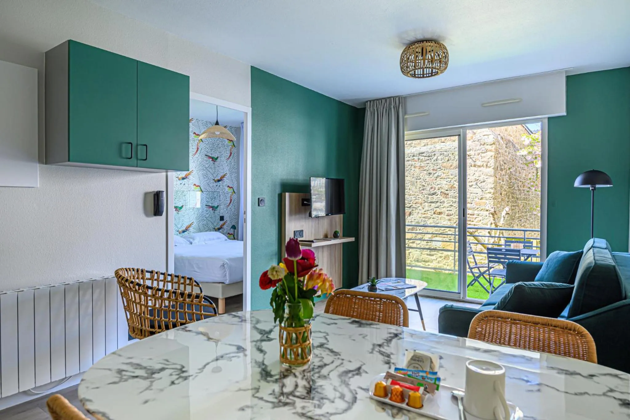 Appart Hôtel Le Liberté Vannes Centre-Ville