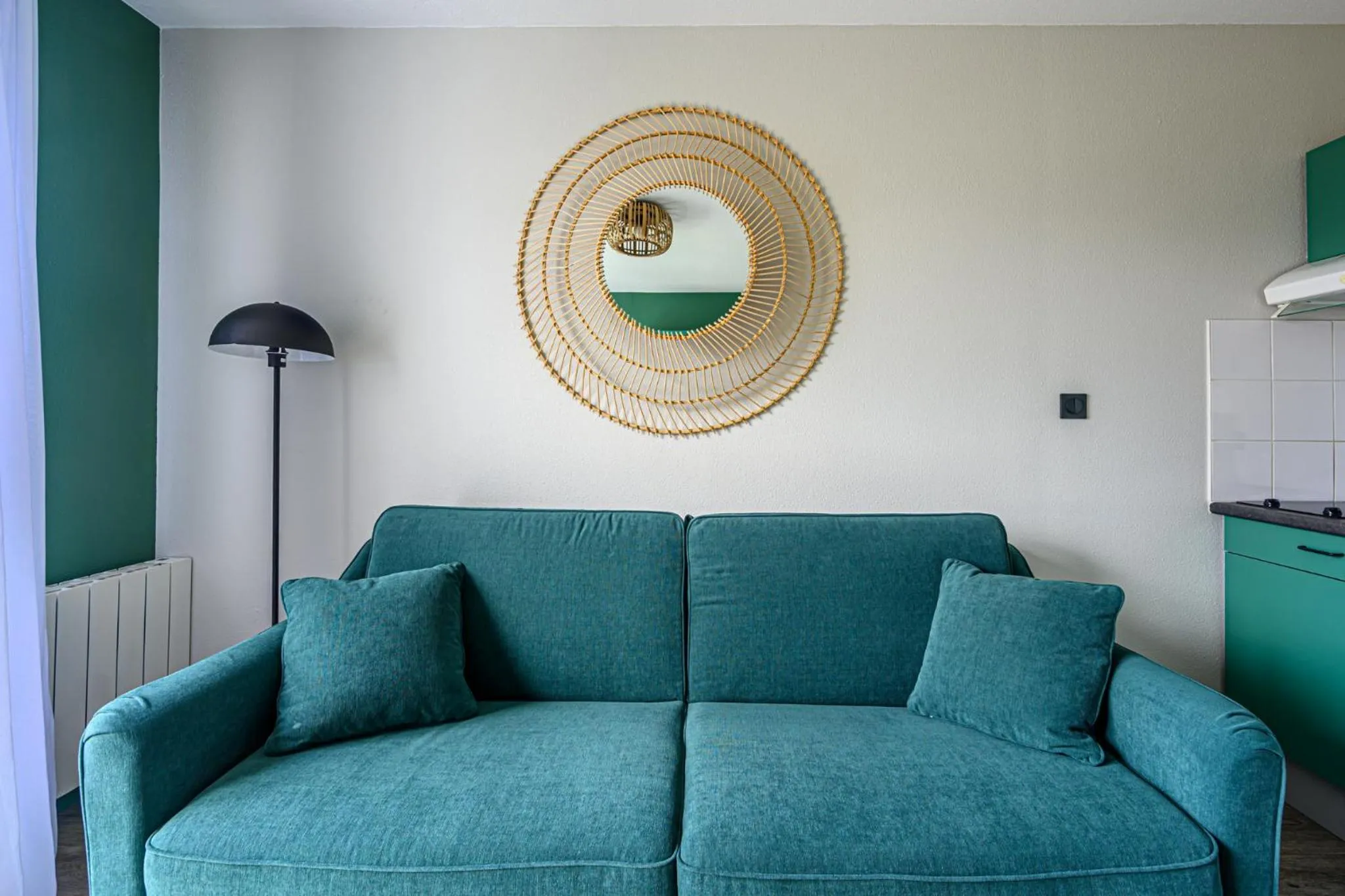 Standard Studio in Appart Hôtel Le Liberté Vannes Centre-Ville