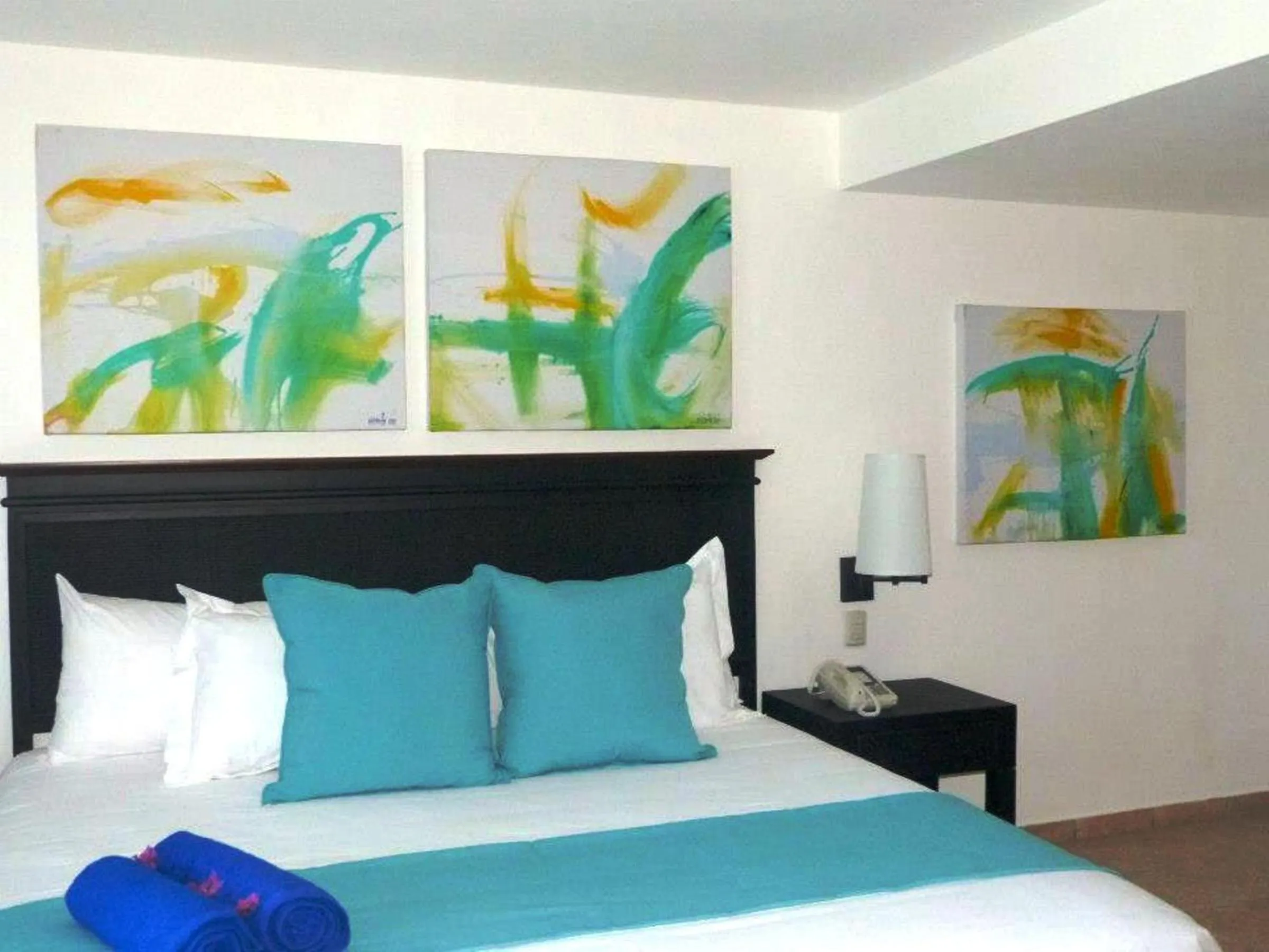 Deluxe King or Queen Room - single occupancy in Blue JackTar