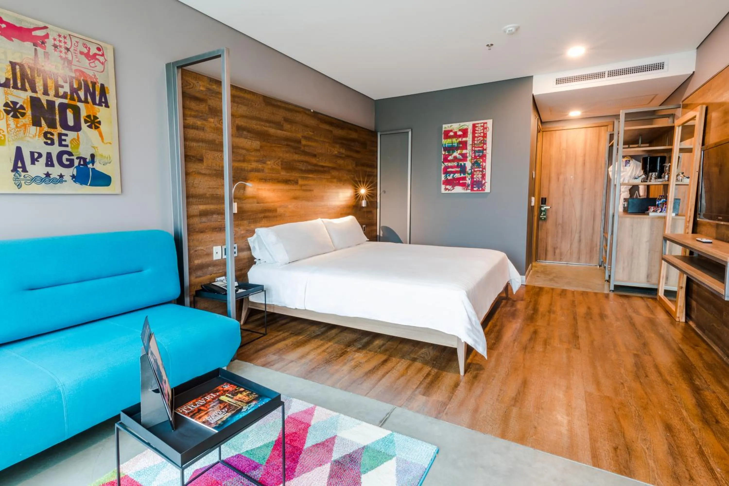 Double Room in Hotel Spirito by Spiwak Chipichape