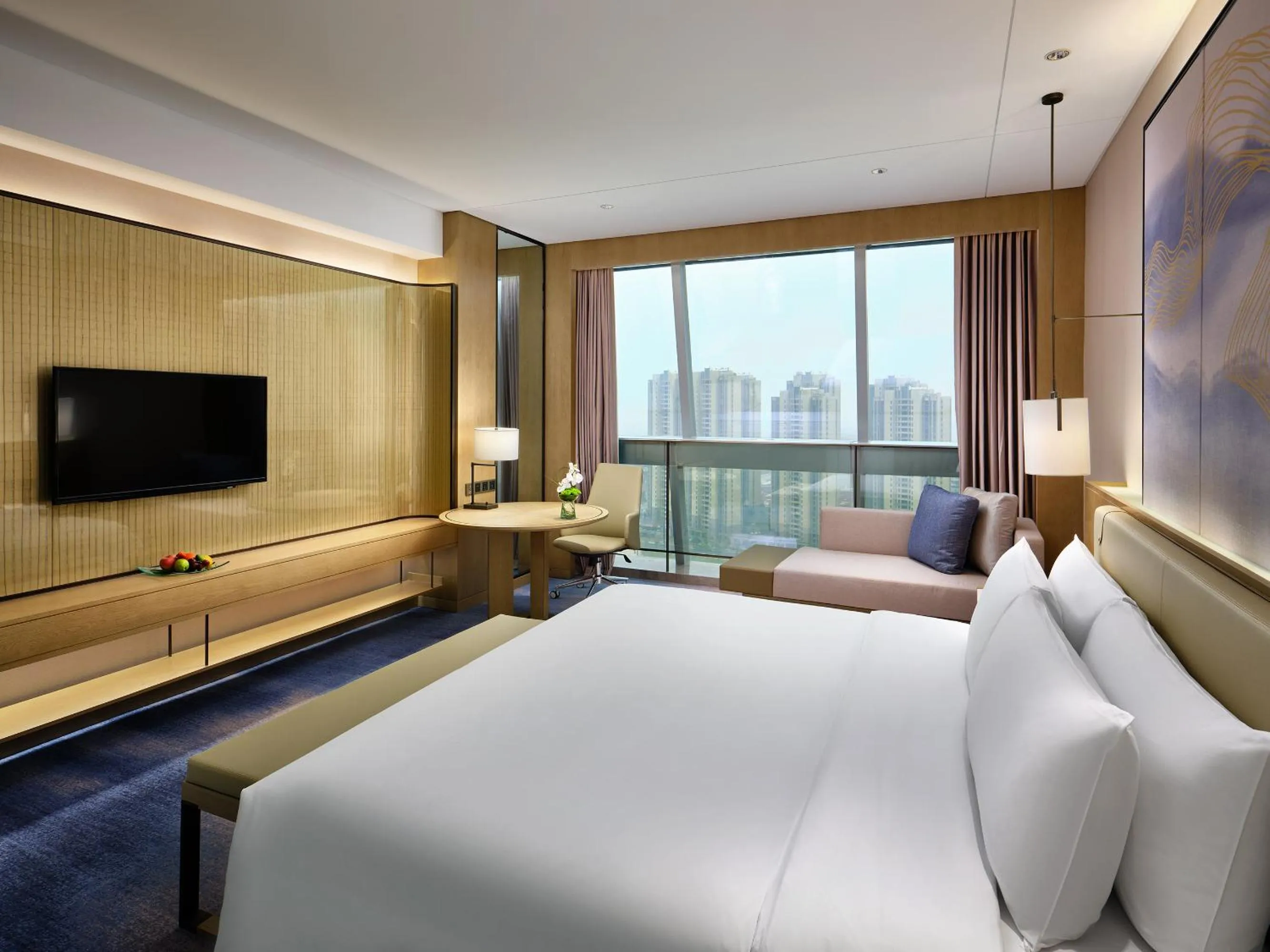 Deluxe Double Room in Primus Hotel Nanchang International Expo City