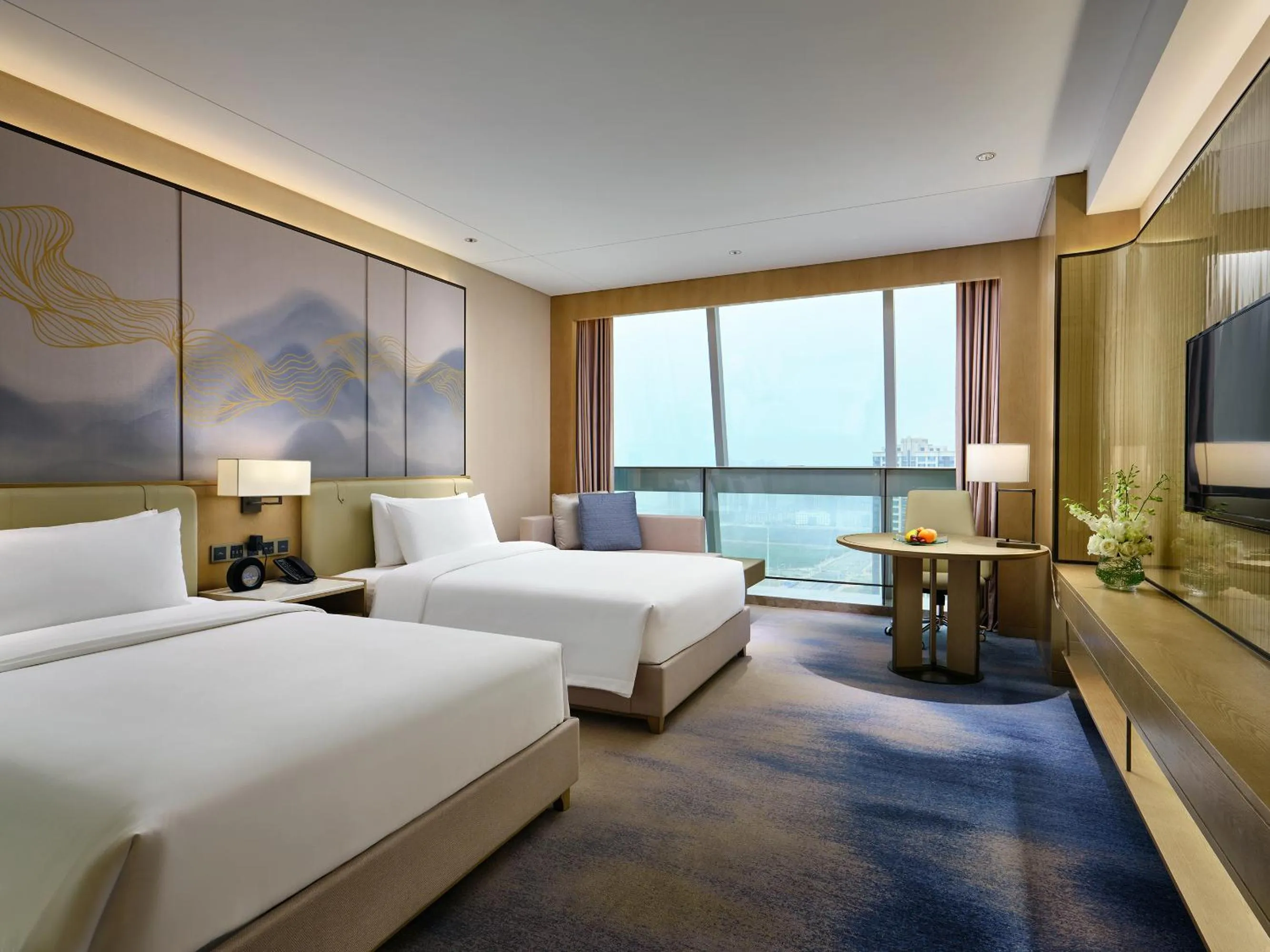 Executive Twin Room in Primus Hotel Nanchang International Expo City