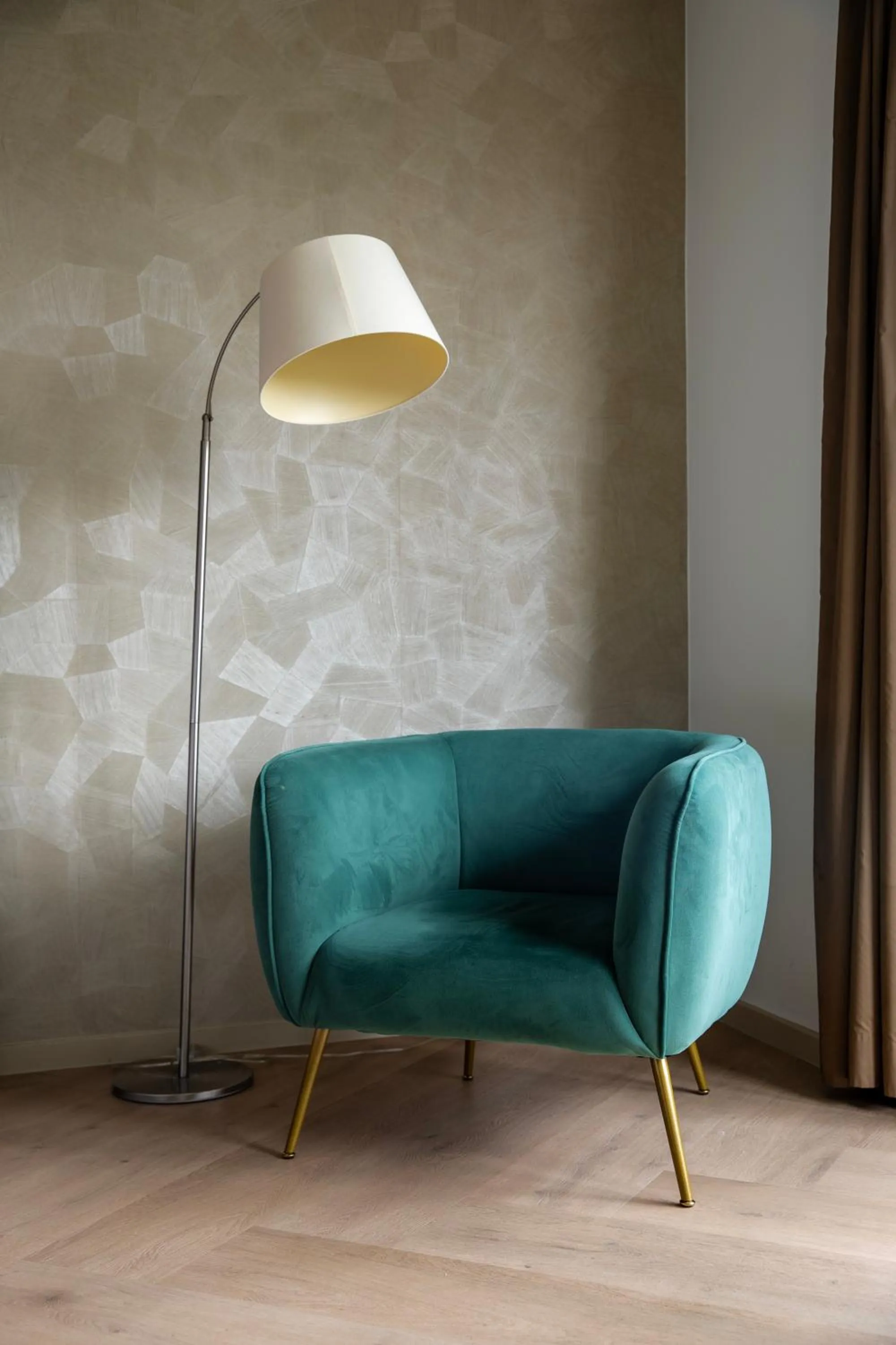 Studio with Garden View in Diamant Suites Brussels EU